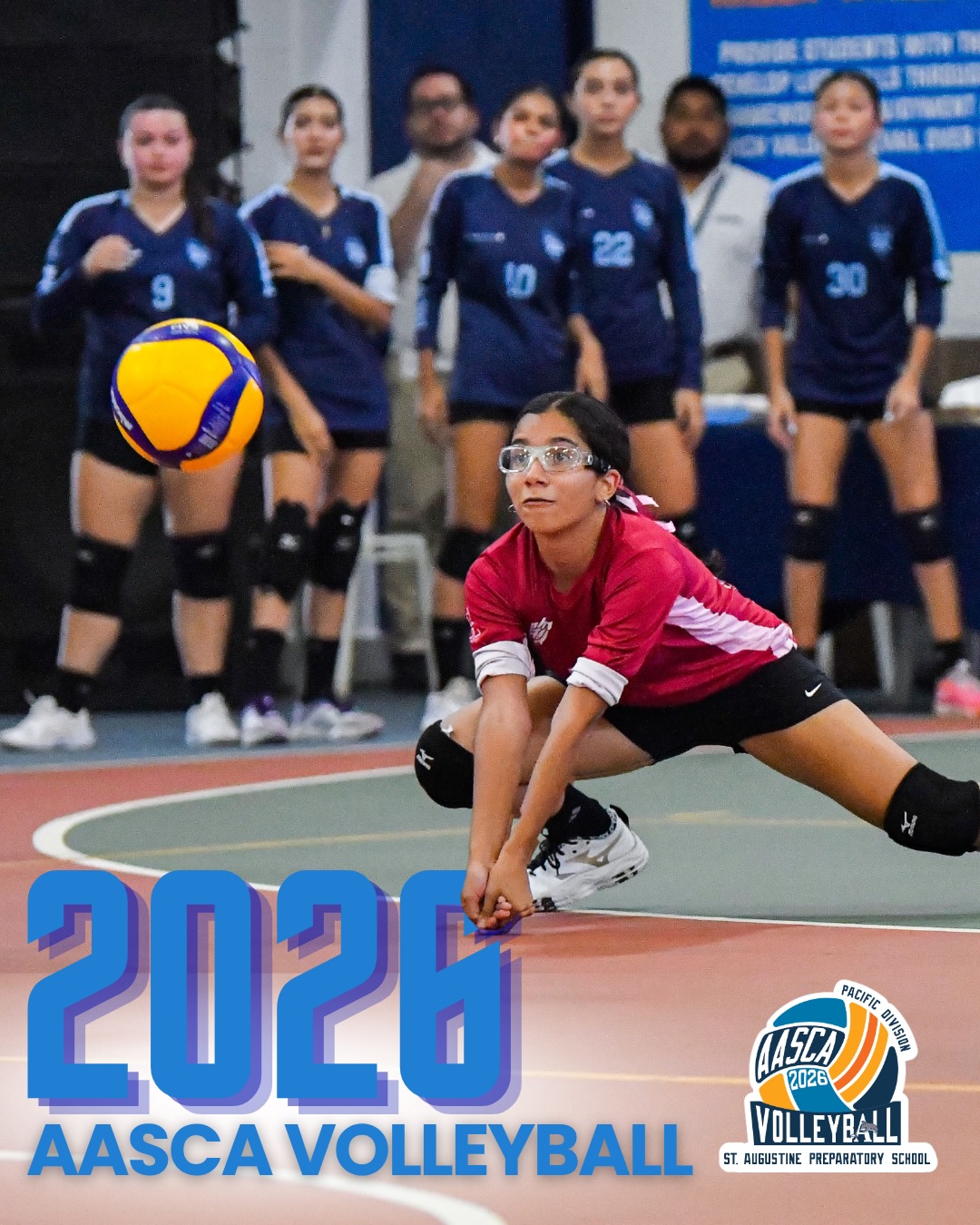 🏐 It was an absolute pleasure hosting everyone for the 2026 AASCA Volleyball Tournament - Pacific Division!
Over three days, we witnessed 56 games of spectacular volleyball. The level of play across the board was nothing short of incredible—a true display of athleticism, determination, and sportsmanship.
Congratulations to all of our winners! 🏆
A huge thank you to the 23 teams from 14 AASCA schools, as well as the 264 players, 64 coaches and staff, and over 300 fans who made this such a memorable event. You are always welcome back at St. Augustine!
#GoDolphins #AASCAVolleyball2026