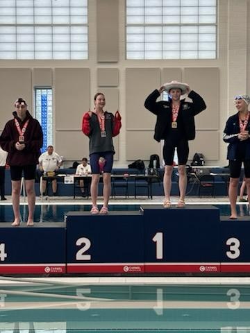 IN Age Group Short Course Champs:
Girls 13-14 200 IM:
Grace Gannon - Runner Up - NEW WINTER JR CUT - NEW CLUB RECORD
Annie Hare - 5th Place
Boys 13-14 200 IM:
Gatlin Babcock - 7th Place