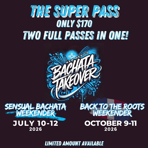 THE SUPER PASS!! Only 16 left, get yours ASAP!
🔗Link in bio
#NMbachatatakeover #takeover