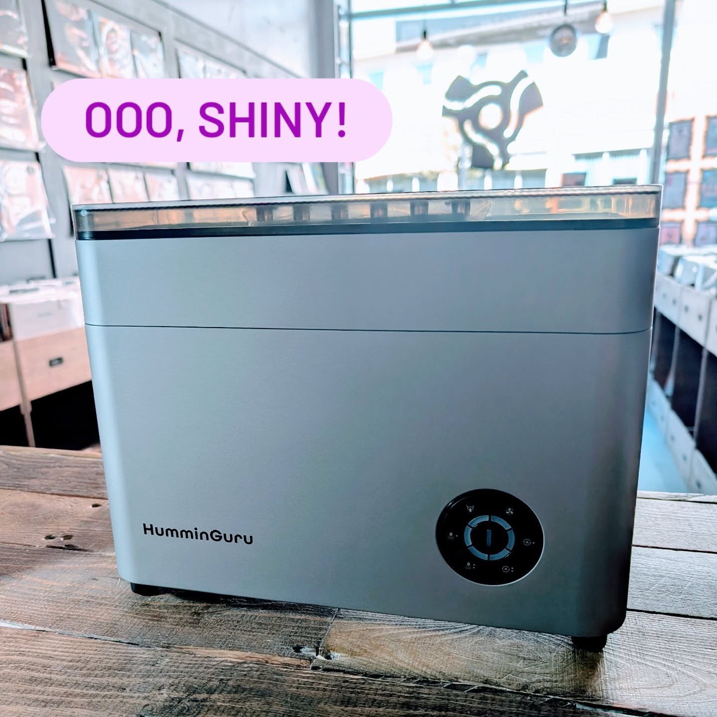 Just set up this little beauty. Hopefully a game changer in our already top notch cleaning process so that we continue to offer the best quality pre-used vinyl.
Keep your discs nice and shiny! 🫧💎
#thesecond45 #llanellirecordstore #keepyourdiscsclean