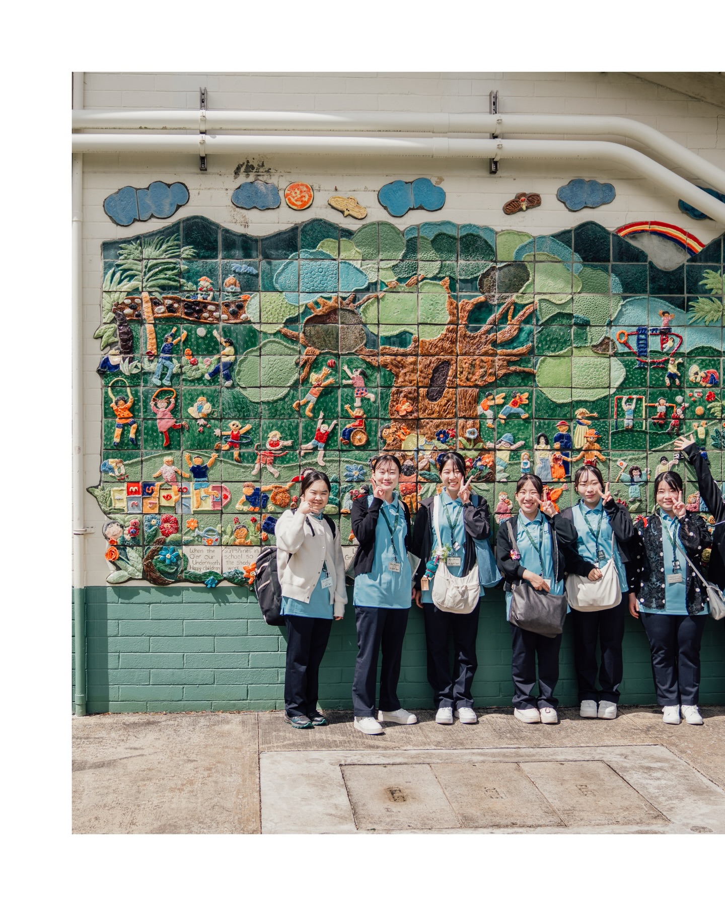 Students from Seirei Christopher University visited Maʻemaʻe today, bringing a wonderful opportunity for cultural exchange and learning. As part of their fourth year of undergraduate studies, they observed our Hawaiian Studies, Japanese language, and Speech Pathology classes, gaining insight into our programs while sharing perspectives from their own experiences.