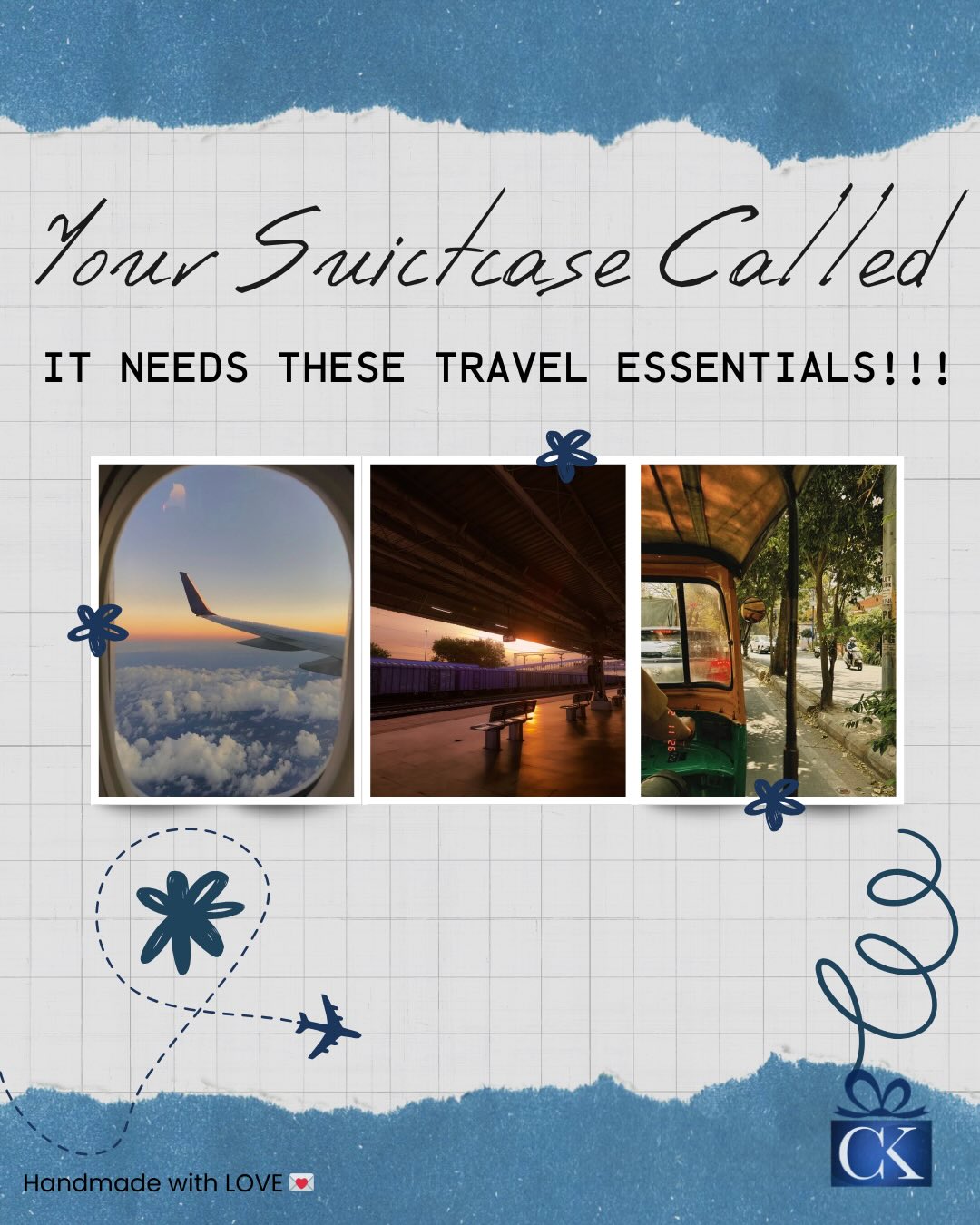 The perfect gift for the one always chasing sunsets 🌅
Thoughtful travel essentials that go everywhere with them.
#travelessentials #travelaesthetic #giftideas #smallbusinesslove #foryoupage