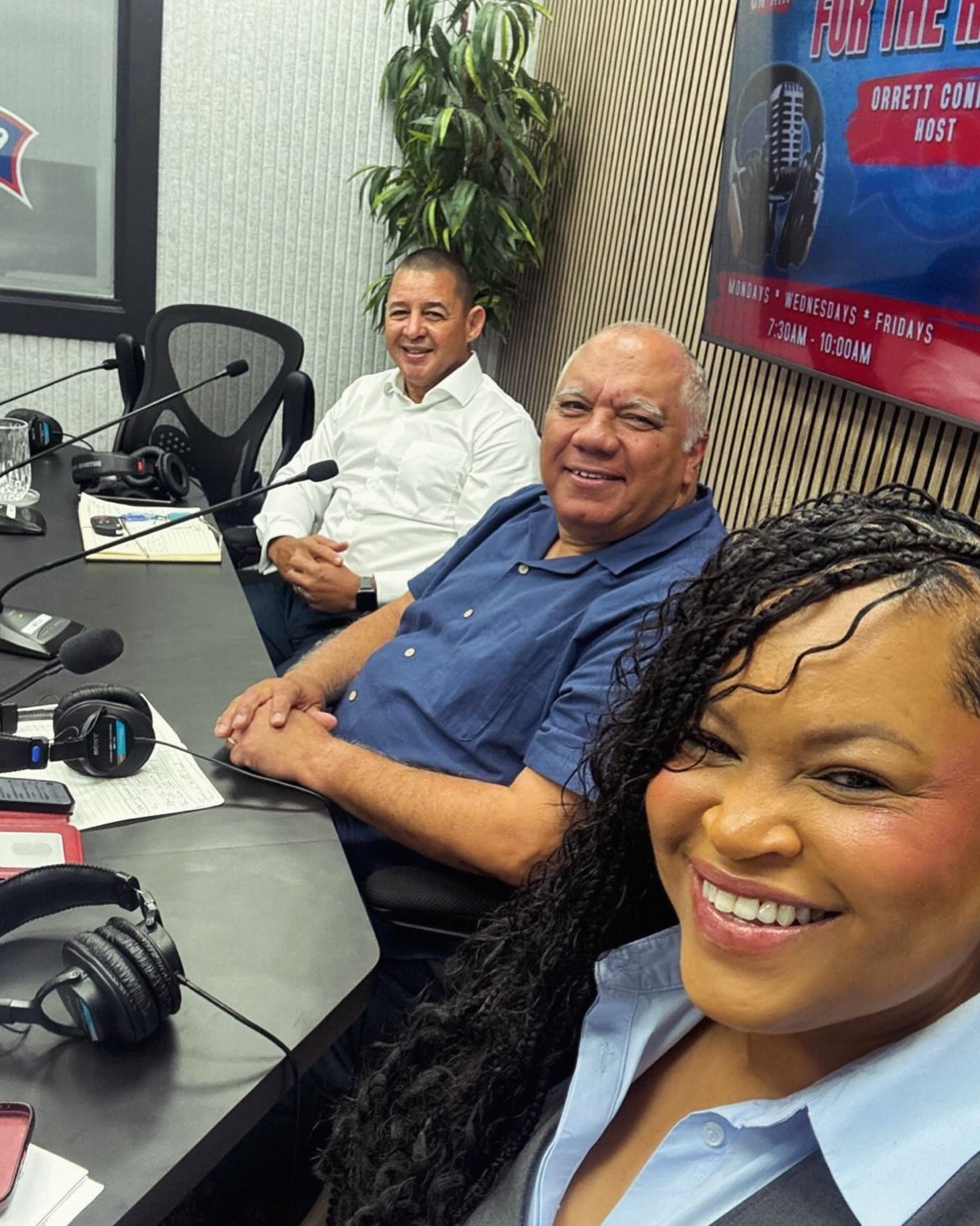 📻 For The Record
Thank you to everyone who tuned in on Wednesday morning to For The Record on Radio Cayman.
I joined Hon. Pearlina McGaw-Lumsden and Hon. Joey Hew to discuss issues affecting our country and our communities.
If you missed the programme, you can watch the recording on the Radio Cayman YouTube channel.
If you listened, I’d be interested to hear your thoughts.
— Roy Tatum
MP for Red Bay