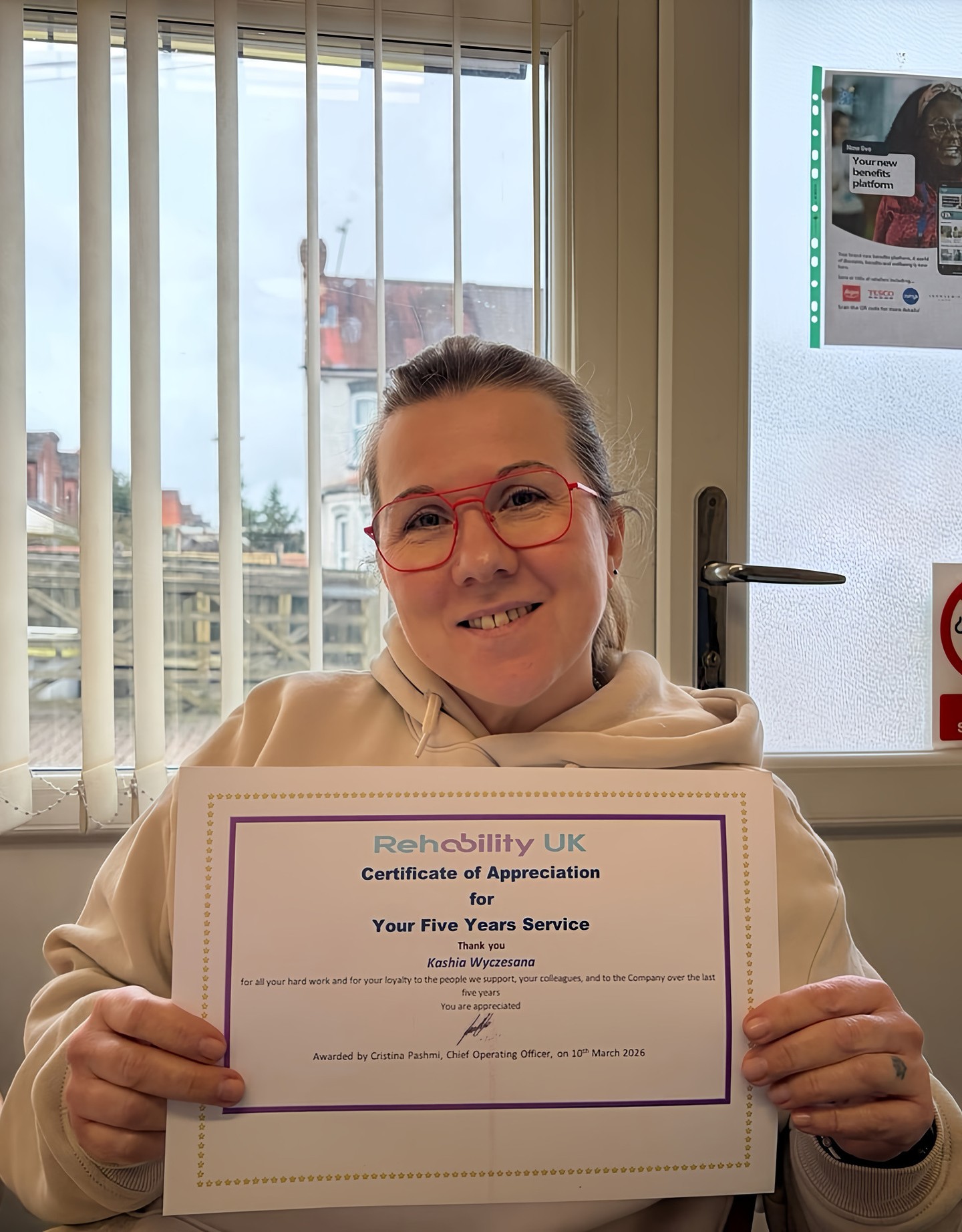 A huge congratulations to some of our incredible team members on their recent achievements. 💜
We're celebrating some fantastic milestones, including 5-year work anniversaries and well-deserved staff and manager awards.
Thank you to our amazing team for everything you do!
.
.
.
.
.
#RehabilityUK #socialcare #supportedliving #LearningDisabilitySupport