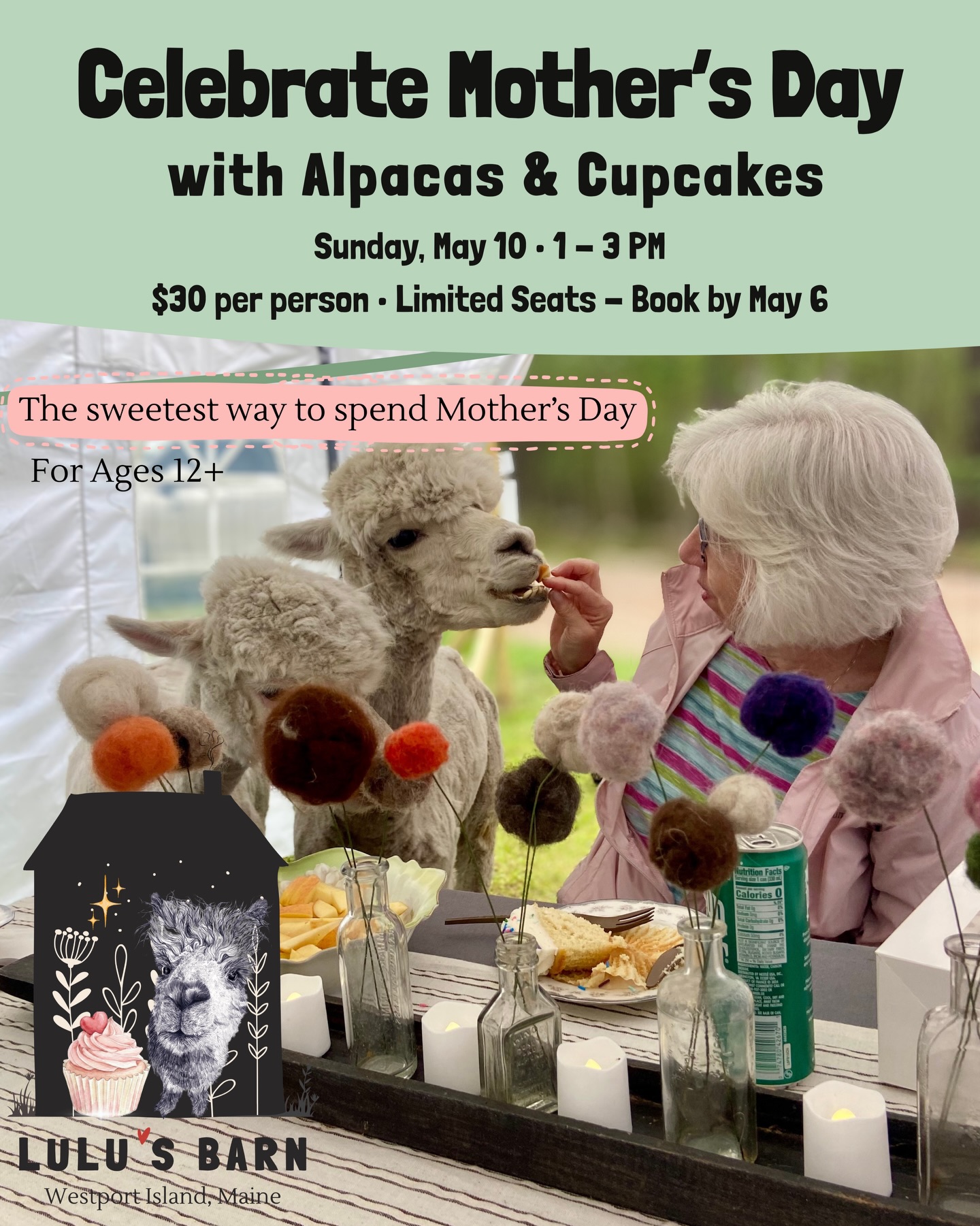 ✨ There’s so much more than yoga happening at Lulu’s Barn this season… and we can’t wait to share it with you!
While our heart-centered yoga classes continue each week in our cozy barn, we’re also expanding into unique, joy-filled experiences that go beyond the mat
Here’s what’s coming up:
🧁 Mother’s Day Alpacas & Cupcakes
Celebrate Mom with something truly special—sweet treats, gentle alpacas, and a peaceful farm experience she’ll never forget.
🧘♀️ Beginner Mat Pilates
New to Pilates? This is your perfect starting point—build strength, improve posture, and feel amazing in your body.
🌸 Springtime Journey: Yoga & Massage Workshop
A deeply nourishing experience combining gentle yoga and restorative touch to help you unwind and reset.
💃 4-Week Bollywood Dance Series
Fun, expressive, and energizing—no experience needed! Come move, laugh, and try something totally different.
🔮 Akashic Records Workshop
A unique opportunity to explore intuitive insight, self-discovery, and spiritual connection.
At Lulu’s Barn, we’re creating a space where movement, creativity, connection, and a little bit of magic all come together 💛
Whether you’re here for yoga… or something completely new… there’s a place for you.
✨ Step out of your routine and into something special.
Lulu’s Barn • Westport Island
Sign up & details: lulusbarn.com
Link in bio
#LulusBarn #WestportIslandMaine #MaineEvents #BeyondYoga #RuralMaine