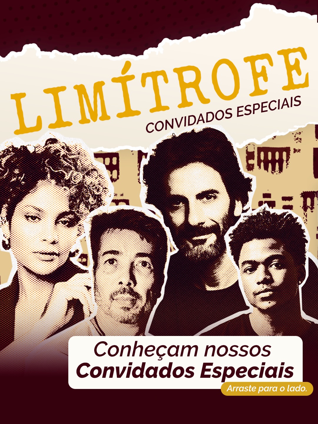 ✨ PARTICIPAÇÕES DA ÚLTIMA SEMANA! ✨
Em cada sessão, artistas incríveis que têm conexão direta com o nosso elenco fazem participações sensacionais no final do espetáculo.
E, pra completar esse time de peso, olha só quem são os convidados desta ÚLTIMA SEMANA de temporada.👇
📅 Agenda:
👉 Qui (26/03): Marcus Anoli (@marcusanoli.oficial)
👉 Sex (27/03): Barbara Reis (@barbaraareis)
👉 Sab (28/03): Flavio Tolezani (@flaviotolezani)
👉 Dom (29/03): Guthierry Sotero (@guthsotero)
🎟️ Garanta seu ingresso no Sympla ou pelo Vivo Valoriza, com 50% de desconto para clientes Vivo.
🎭 Teatro Ipanema
🗓️ ÚLTIMA SEMANAS - até 29 de março
⏰ Quinta a sábado, 20h | Domingo, 19h
📍 Rua Prudente de Morais, 824 - Ipanema
🔴 Classificação indicativa: 16 anos
🎟️ Ingressos no Sympla (link na bio)
💜 Clientes Vivo têm 50% de desconto pelo Vivo Valoriza.
