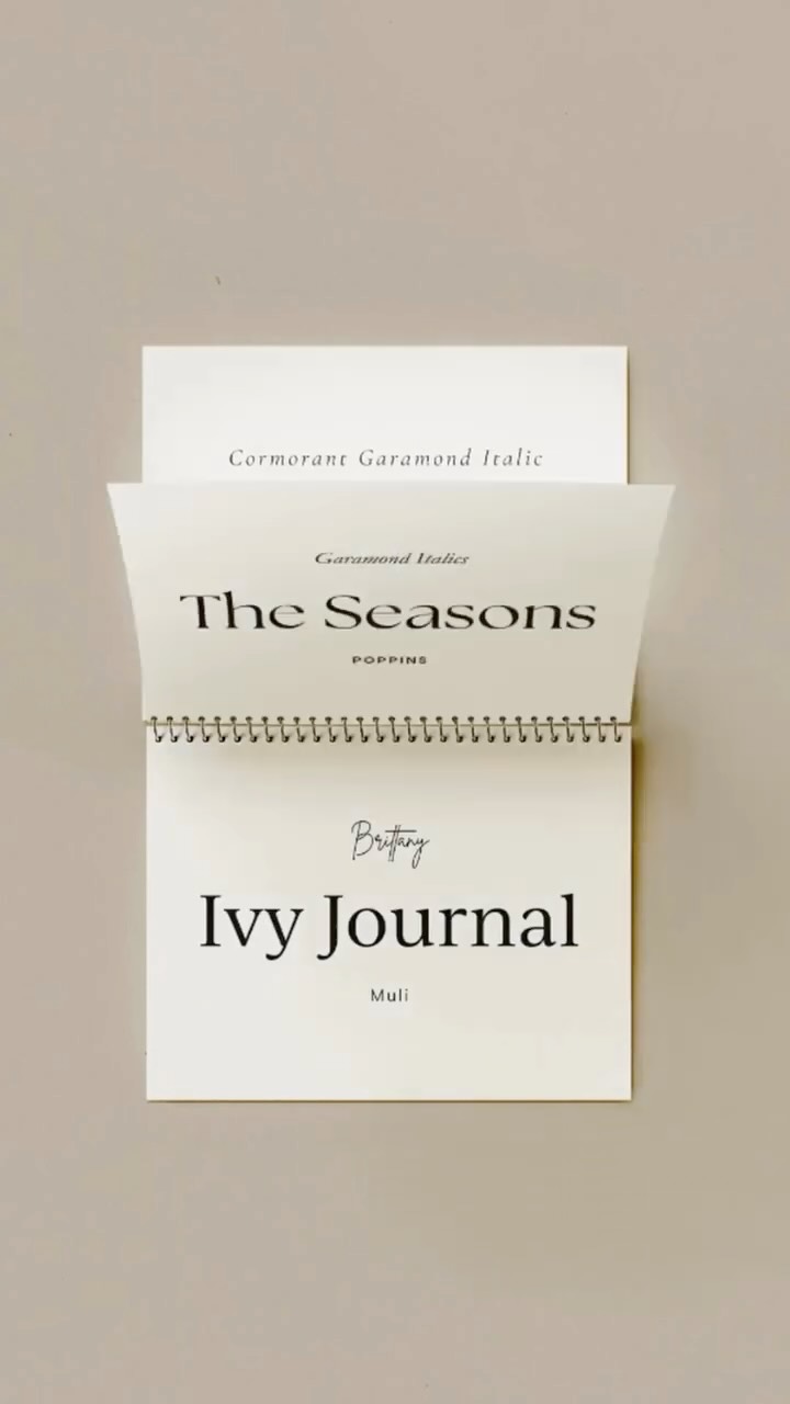 Una selezione di combinazioni tipografiche che abbiamo trovato interessanti nelle ultime settimane. Perché nel brand design anche la scelta dei font contribuisce a costruire ritmo, carattere e riconoscibilità.
Salva il post se vuoi tenerle come riferimento ✨
______
#beigecommunicationlab #communicationdesign