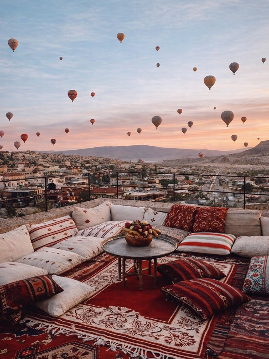 Golden skies, ancient stones, and dreams that float - Cappadocia, you’re a fairytale come to life.
#astraholiday #cappadoci̇a #balloons #fly #sky