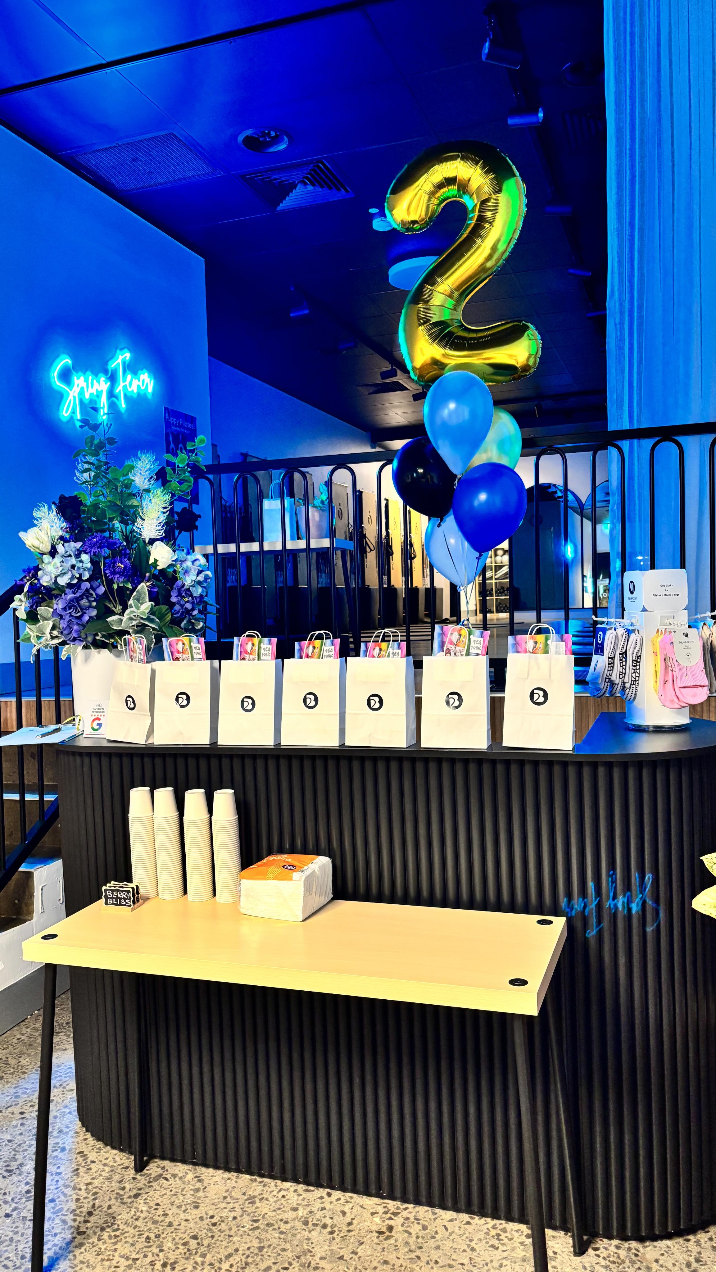 Thank you to our amazing community for making our 2nd birthday an event to remember! 🎈
We loved meeting many new clients and watch people fall in love with the springboard for the first time! 🤩
There were lots of smiling, sweaty happy faces and we can’t wait to see you all again soon ✨