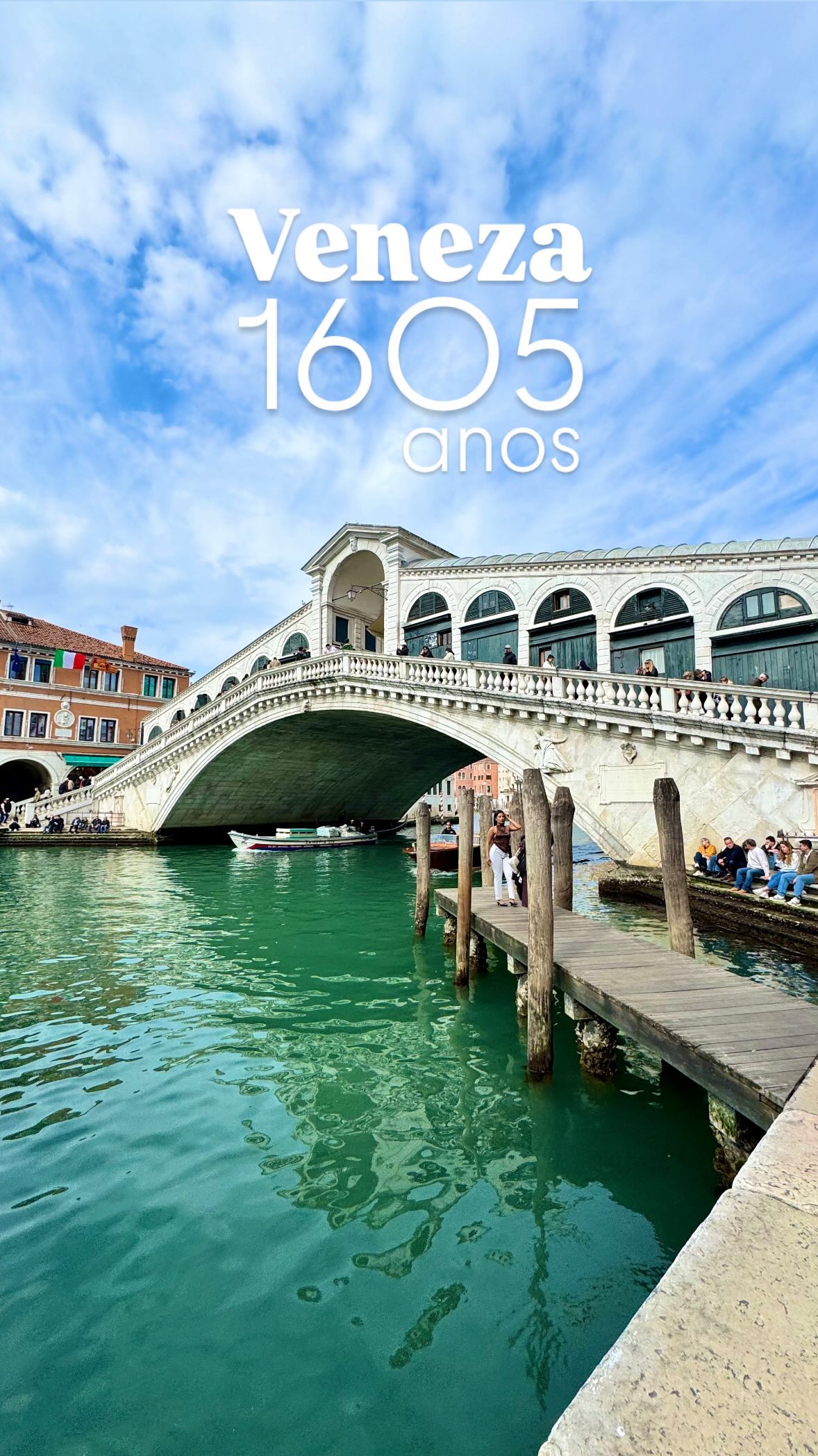 Hoje a rainha dos mares completa 1605 anos.
Parabéns, Veneza!
Você que nos conquistou e entregou como missão expandir essa paixão para muitos outros brasileiros!
#guiaemveneza #veneza #dicasdeveneza #touremveneza #fotografaemveneza