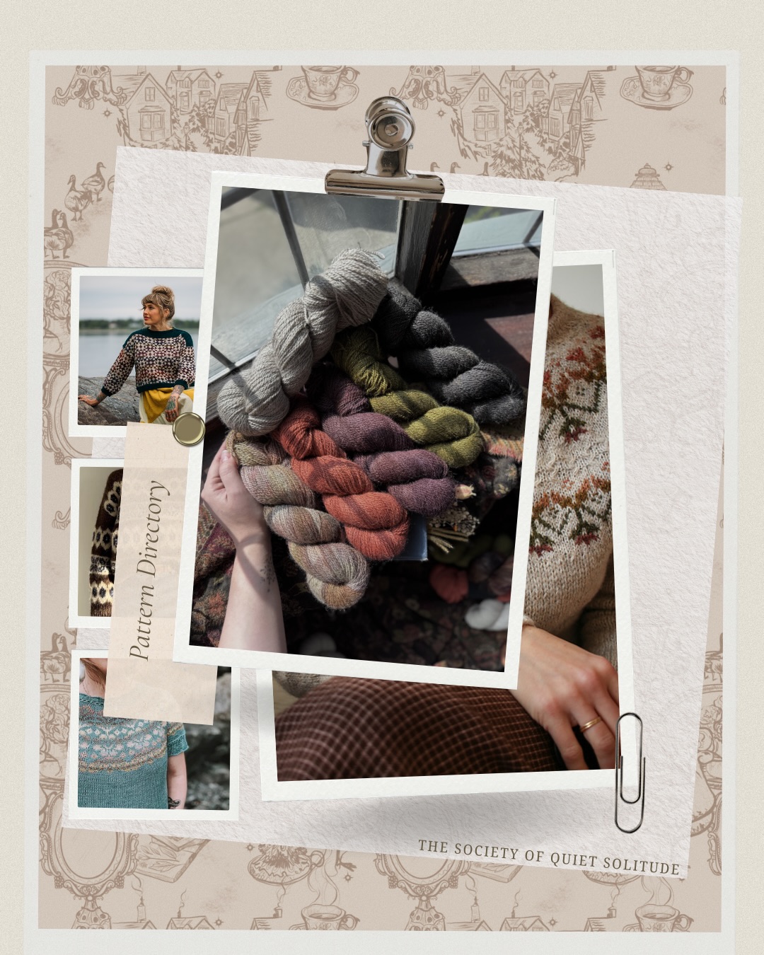 Pattern Directory ✨ some of my favourite knits 🖤
Colourways for each listed:
#kvitsweater by @tetisknitgarden
1. I’m just too soft, I’ll be here, leave the door, pollen, because sometimes- bfl masham
2. I’m just too soft, I’ll be here, comfort, leave the door, pollen, because sometimes
#zosiacardigan by @cocoamourknitwear
1. Gladly cancelled, I’ll be here, comfort
2. Leave the door, I’m too soft, house sighs back
3. Because sometimes, I’m too soft, the sound of other people
#framedsweater by @dreareneeknits
1. Notes, poems, I’m too soft
2. Pollen, because sometimes, the geese
3. Comfort, bitter little, I’ll be here
#alpinebloomtee by @boylandknitworks
1. The geese, waiting out the weather
2. I’m too soft, the house
3. Counting, bitter litter
#hespershawl by @savoryknitting
1. Gladly cancelled, the geese
2. The sound, I’m too soft
3. Soft storm, kept company
Seaglass tee by @wool.and.pine.designs
1. Pollen, weather, the sound, comfort, too soft
2. The chair, soft storm, kept company, counting, bitter little
3. Butter, the geese, the house, gladly cancelled
Lento sweater by @jonnahoo
1. Poems in pencil
2. The geese
3. The house