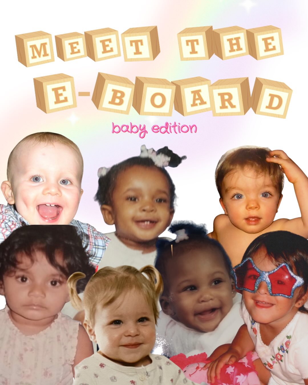 MEET OUR E-BOARD… baby edition 🧸✨
From tiny humans to big leaders 💫
Every visit, every smile, every moment… it all starts with people who care deeply and lead with love.
This is who we are 🫶
This is the magic behind the magic ✨
#AMomentOfMagic #MeetTheEboard #BabyEdition #SpreadMagic #LeadWithLove
Inspired by @amomentofmagicbaylor 💓