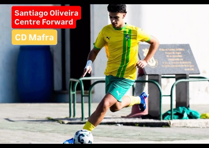 Santiago Oliveira is powerful and talented. In the pitch is where he shines #movingfoward