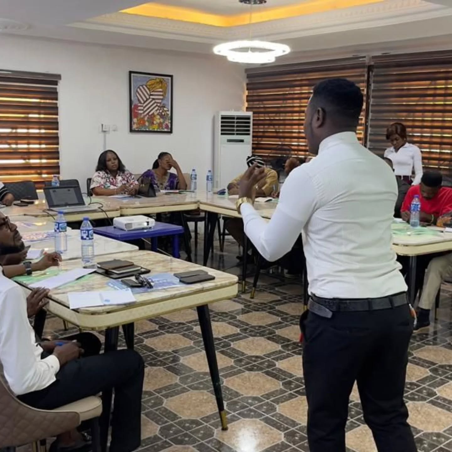 Lawyers Alert has commenced a one-day capacity building workshop aimed at strengthening citizen oversight on budget tracking and fiscal accountability for Community-Based Organizations (CBOs). The training is structured to deliver practical impact by equipping participants with the tools and knowledge required to monitor public spending, promote transparency, and actively engage in governance processes within their communities, ultimately driving more accountable and responsive local systems.
The participating CBOs, drawn from Otukpo and Katsina-Ala Local Government Areas, are expected to leave the training with enhanced skills in analyzing budget data, tracking government allocations and expenditures, and applying evidence-based advocacy strategies to demand accountability. These outcomes are expected to contribute to improved service delivery, stronger citizen-government engagement, and increased community participation in decision-making.
In his opening remarks, Barrister Victor Eboh emphasized that the training is designed to strengthen the capacity of CBOs to engage government institutions constructively while promoting participatory governance. He noted that empowering citizens with the right tools and knowledge is essential for reinforcing accountability systems and ensuring that public resources are effectively utilized for sustainable community development.
Watch this space for more updates from the training.