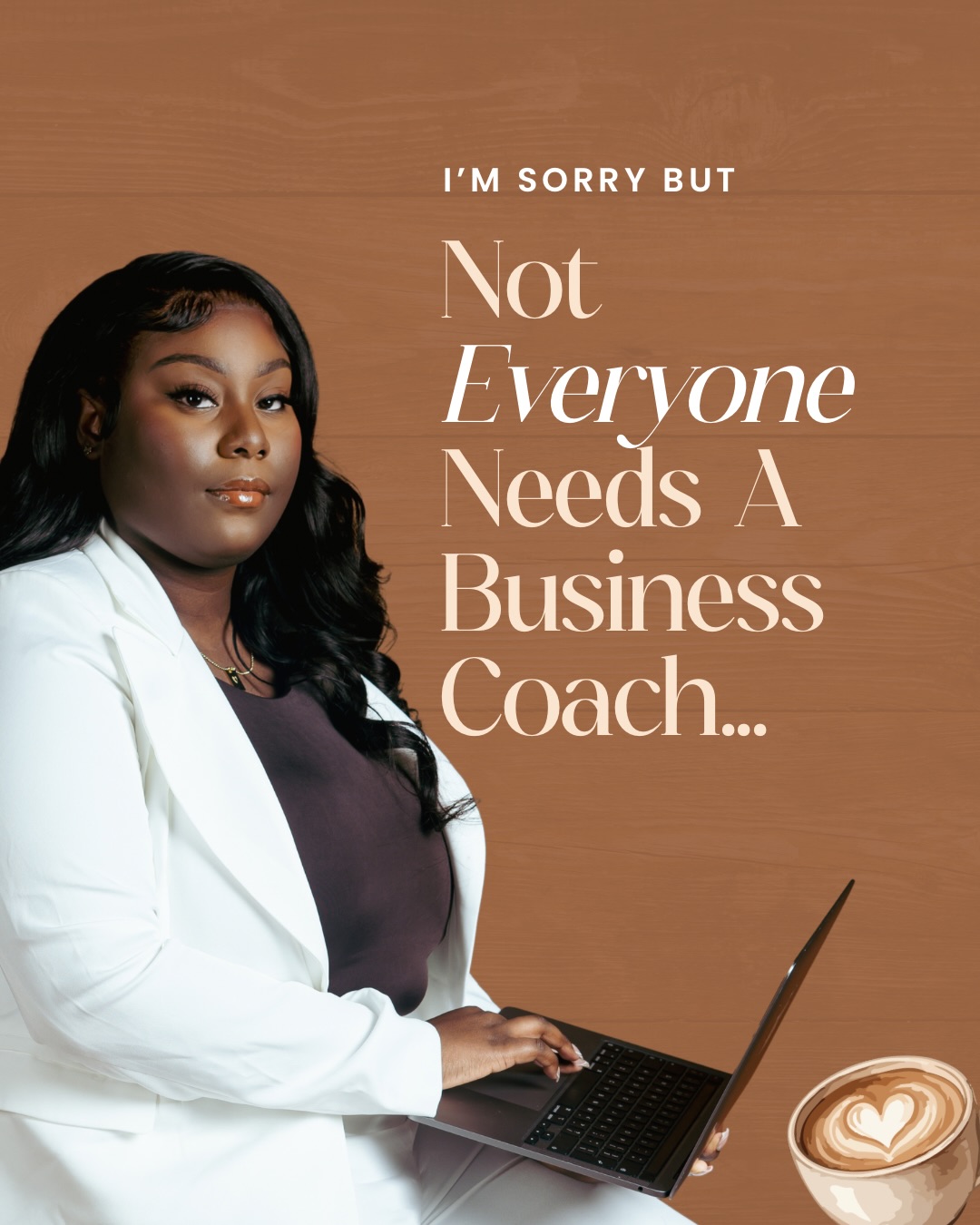 I know this is gonna ruffle some feathers, but if we’re being honest, not everyone needs a business coach🤯
Is this because they’re bad at their job & can’t get you results? Defoo not.
But I can’t help but notice most people invest in business coaches based on the symptom of what they want:
“I want to make more money”
“I need more clients”
Rather than the ACTUAL problem they have🫠
When you invest based on the symptom, you might get quick wins, but nothing sustainable.
Because business coaches focus on strategy & amplifying the foundation of how your business currently runs.
Sometimes you don’t need more strategy.
You need to go back to the drawing board and figure out:
“who TF do I even want to work with?”
I’m telling you, if you don’t know that, no strategy is going to save you.
One of my clients, Abigail, invested in multiple business coaches, learned all these strategies, had all the pieces… apart from one.
👉🏽 Why her?
👉🏽 What makes her different?
👉🏽 What is the value of the transformation she provides?
👉🏽 Who does she actually feel aligned working with?
Once we figured that out, she converted the most aligned, dreamiest client.
Because that client didn’t just see what she did, they understood why her.
They connected with how she thinks, how she approaches the work, and how she sees problems differently.
She converted them in a 10 minute call, no sales strategies needed, because the client was ALIGNED✨
And that’s what most of you are missing.
🤌🏾 A clear, undeniable way of communicating why you specifically are the one to choose.
If you’ve invested in business coaching, joined programmes, bought the courses and still feel like something isn’t clicking, it’s not that they didn’t work…
It’s that they were building on something that wasn’t fully clear yet.
DM me “ALIGN” and I’ll help you get clear on your positioning, your messaging, and how to communicate your value so the right clients actually move.