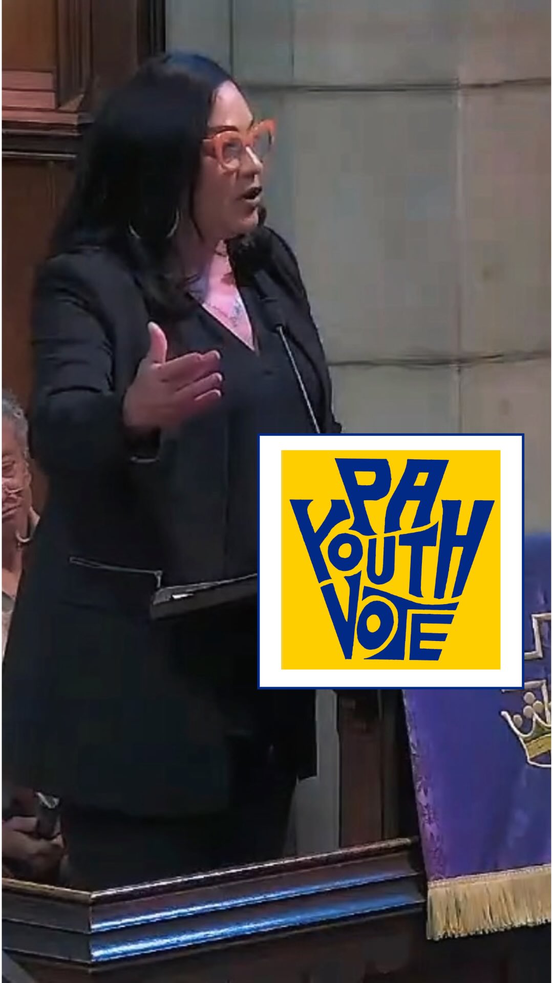 This Easter, FUMCOG celebrates the hope and new life made possible through Christ’s love ✝️💛—a love that overcomes violence and injustice. Each year, we honor community organizations making a difference in Philadelphia 🌟. This year, we recognize @payouthvote 🗳️📚, a non-partisan coalition empowering high school students in marginalized communities through civics education and youth engagement 💪🏽🌍. Support youth leadership, community impact, and civic participation in Philly today!
Keep an eye out this month as we highlight the other recipients from this years Community Offering 👀
#PhillyYouthLeadership #CommunityImpactPhilly #CivicEngagementForTeens