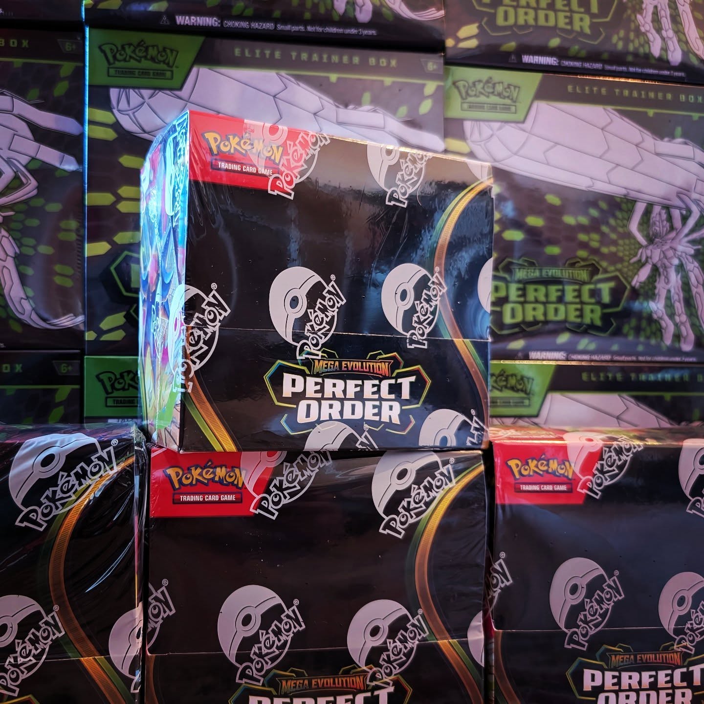 We haven't finished Ascended Heroes yet, but Perfect Order is already here! Mixed opinions on this set, but could it be an underrated gem?
All our pre-orders will be with you guys for release on Friday!
#PokemonCardsUK #PokemonTCG #pokemoncommunity #PokemonCollectors #pokemonfan