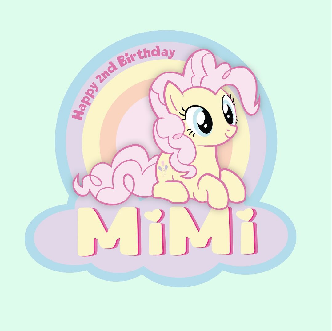 Transforming events into a magical My Little Pony world, one detail at a time with the talented @tyyalipson 🦄🌈
#birthdayparty #mylittleponytheme #eventgraphics #mylittlepony #2yearsold #birthdaydesign #eventlogodesign #eventlogo #luxuryevents