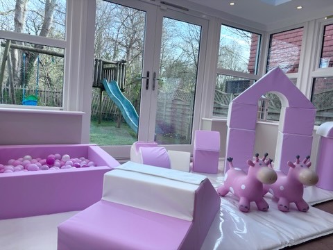 Our diy hirers have started
Amazing value at £100
This set was delivered Friday & collected Monday
Thank you for sharing the photos 🎀
Colours available:
Blue and white
Pink and white
Pastel
Black and white
Beige and white
All white
Lilac and white
Mint and white
DIY Soft Play Hire - Affordable & Easy!
Planning a party? Our DIY Soft Play Option is the perfect budget-friendly
All items supplied clean & bagged
Collection from Southampton Friday & return Monday
Holding fee applies until items are returned
Secure your date with just a £20 deposit
DIY Delivery Service Also Available!
Prefer delivery?
We can deliver the items to you for a mileage-based fee.
You simply:
Set up the equipment
2. Pack everything back into bags ready for the agreed collection time
Minimum booking fee may apply depending on distance
Add a Personal Touch!
Pre-themed stickers and personalised ball pit options can be applied before your event upon request
Make your little one’s day extra special for an additional £40
Enquire now to secure your date!
What’s Included:
Step slide
Soft play blocks
Rocker
Safety mats
2x animal hoppers
Ball pit with balls
#softplayhire #ballpithire #southampton #dedicatedtodetailltd