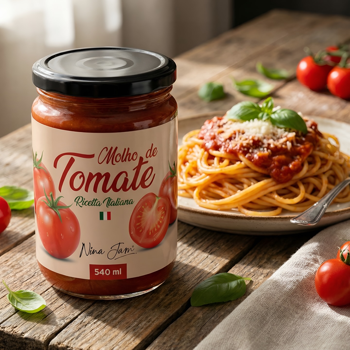 Quem prova o molho da Tia Nina, nunca esquece 🍅✨
Feito com ingredientes simples — tomate, azeite e sal — e aquele sabor de comida de verdade.
Receita da nonna, direto do pote pra sua mesa 🤍
Perfeito para massas, para o dia a dia ou aquele almoço especial.
✨ Já estamos aceitando encomendas
Garanta o seu 💌