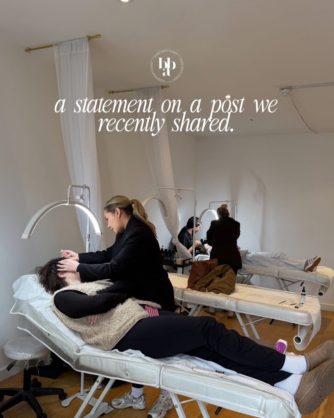 we’re sorry 🥹
•
•
•
•
•
… not🫣 head to the link in our bio to learn more + book a lash extensions course with us!