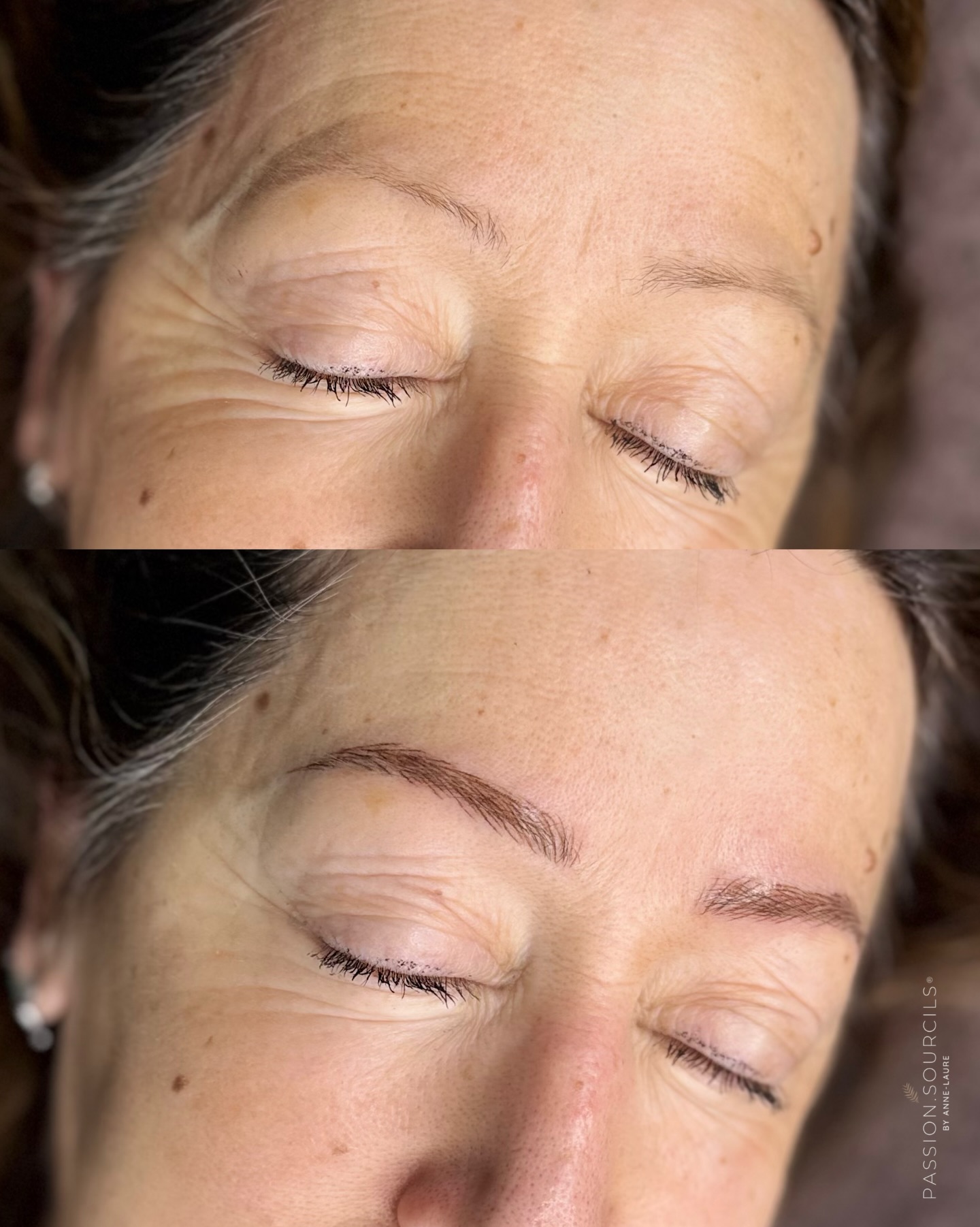 Avant | Après • Sourcils Poil à Poil Ultra Réalistes, avec la technique HAIRSTROKE 3D ✍🏻
𝙋𝙤𝙪𝙧𝙦𝙪𝙤𝙞 𝙘𝙚𝙩𝙩𝙚 𝙩𝙚𝙘𝙝𝙣𝙞𝙦𝙪𝙚 ?
▶︎ Parce-que ma cliente souhaitait l'effet poil à poil, et que sa peau était à tendance grasse 💧
Photos non retouchées, prises juste après la séance et postées avec l'accord de ma cliente ♡ (merci).
Et toi, tu aimes ?
@passionsourcils.gignac spécialiste de la dermopigmentation des sourcils à Gignac dans l'Hérault ♥︎
#hairstrokemontpellier #sourcilspoilapoilmontpellier #passionsourcilsgignac #poilapoilultrarealiste #microshadingmontpellier