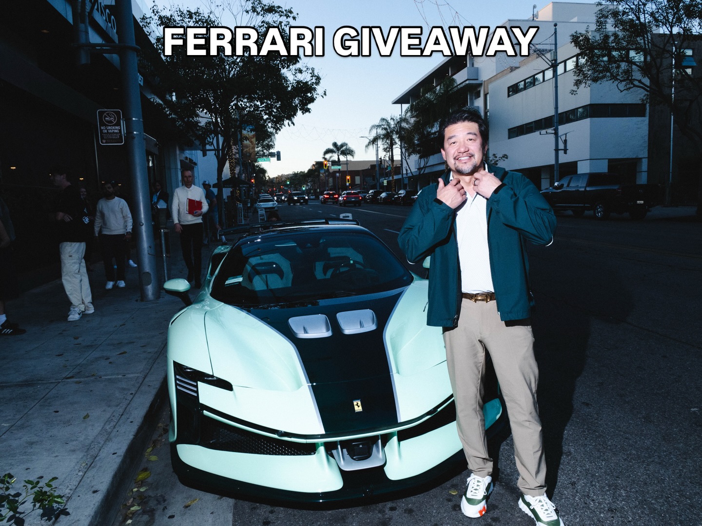 Giving away my Ferrari SF90XX Spider !
Comment below why you should be the lucky winner 👇
#aprilfools