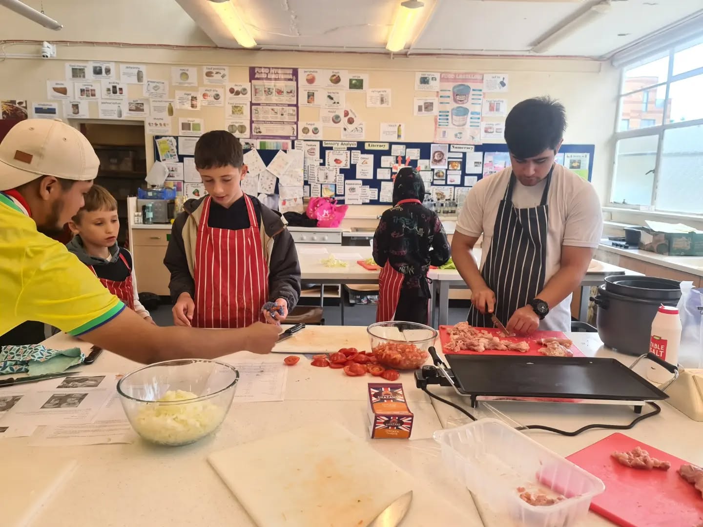 Last day of summer camp, day 10: The feedback from young people and staff has been positive, and we can not believe that 2023 summer camp is complete. On the last day we had sports, a movie with candy floss machine, cookery, karaoke and dance, henna and cupcake decorations. To top it off, we also had an ice cream van attend the summer camp. We have had such an adventure. Thank you to Ms. Anjali for organising such a great selection of activities and to all staff and volunteers who have helped this year. You all made this summer camp a memorable one for our young people.
@nccbrent