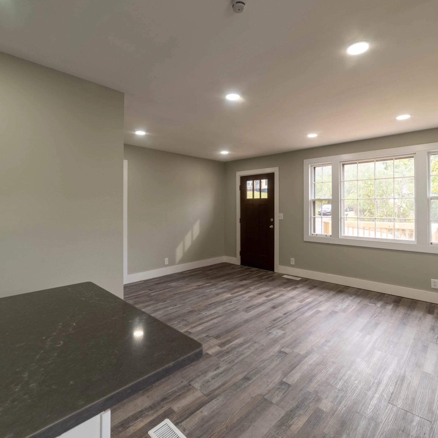 This client had a house on the market and was interested in a render-only service to effectively showcase the home's potential. This is a great option for those who may not have the means to stage the home they are selling. These images can also be utilized during open houses for prospective buyers. This service is beneficial in situations where the home's current appearance may not be as visually appealing. A creative 3D render can provide a fresh perspective and allow potential buyers to envision the home's true potential. I gave her a few different options for the basement, a bar or a pool table setup. This client was blown away by the possibilities. When creating 3D renderings for home sales, I intentionally incorporate subtle imperfections to ensure that they are not mistaken for actual photographs of the property, thus preventing any potential misrepresentation to prospective buyers.
I create photo-realistic 3D renders of interior spaces as a visualization too to showcase that space's full potential.
Www.bellanoiredecor.com