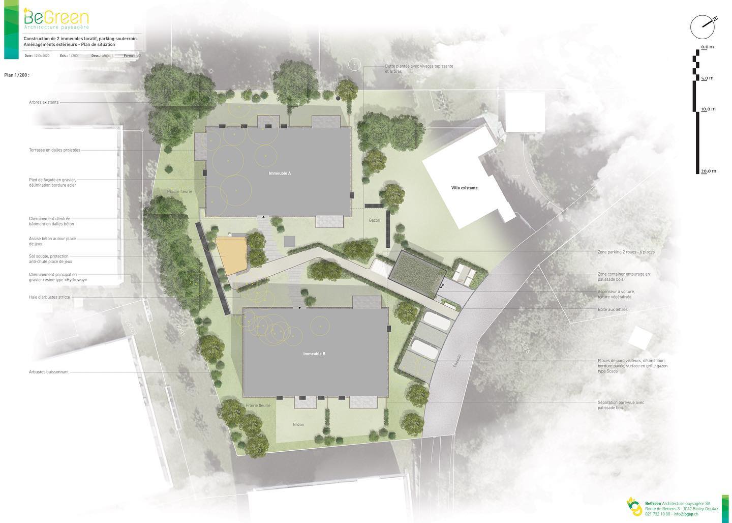 Réalisation d’un projet d’aménagements extérieurs pour la mise à l’enquête de deux nouveaux bâtiments à Lausanne.🏢🏢🏗🌳🌱🌷
.
.
.
www.bgap.ch
#bgap #beoriginal #bedifferent #begreen #architecturepaysagere #etudedeprojet #becreative #landscape #landscapearchitecture