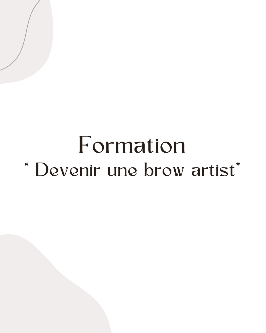 Car j’ai débuter MBS en 2018 avec comme unique prestation l’épilation reconstruction sourcils… avec seulement mon fauteuil et mon pot de cire.
Devenir brow artist, ce n’est pas juste maîtriser une technique, c’est savoir analyser, reconstruire et créer un résultat qui dure dans le temps ✨
Cette formation est pensée pour te démarquer avec la méthode MBS et devenir rentable.
Une seule élève par session, pour un accompagnement complet 💌
💰 590 €
📩 Infos & réservation en message privé
#formationsourcils #formationsavoie #formationbrowartist