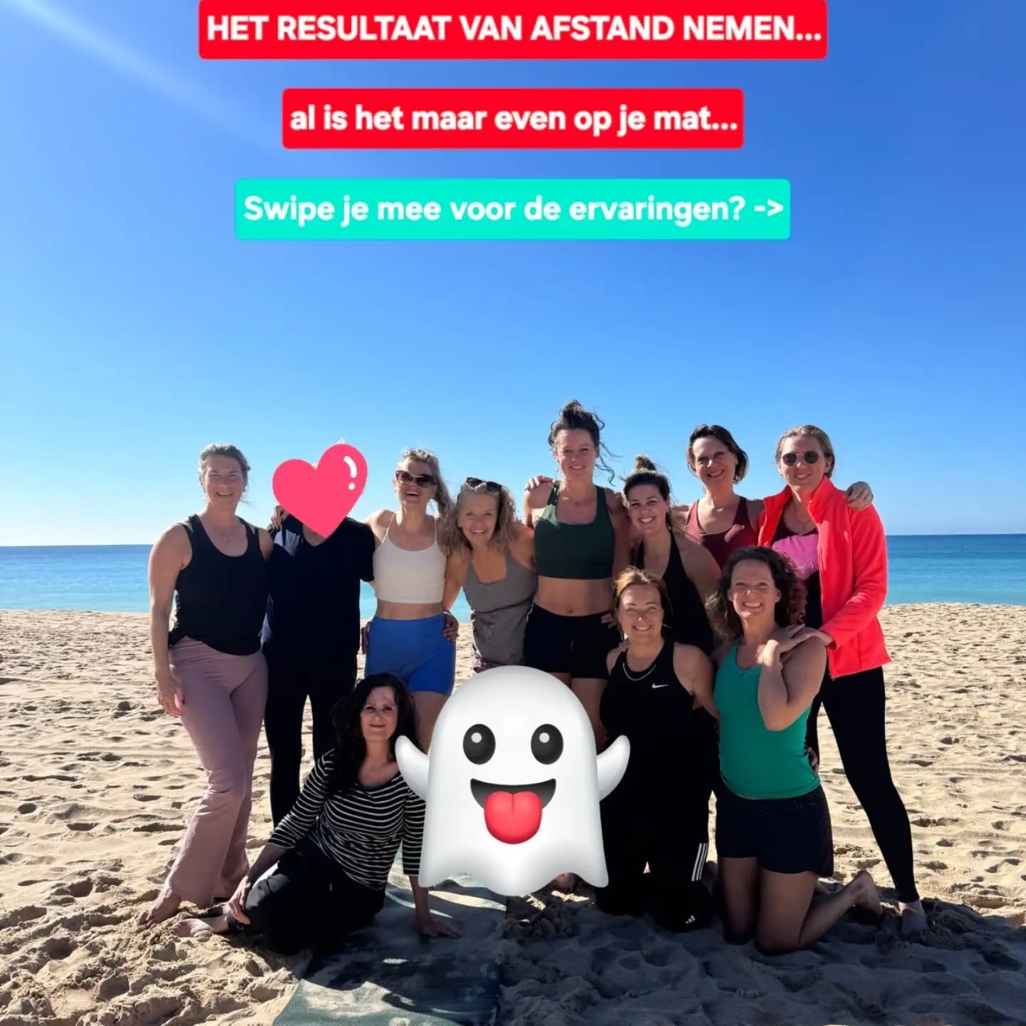 🌊Afgelopen week gebeurde het weer❤️.
Eerst een beetje wennen. Aankomen. Aftasten.
En dan:
Gezichten die verzachten.
Gesprekken die verdiepen.
Een traan, een lach.
Meer ruimte. Voor jezelf. En voor elkaar.
Dat is het effect van even afstand nemen.
Ook in het mini: even op je mat stappen.
En het mooie is: dat stopt niet als je weer naar huis gaat of van je mat afstapt. Het beweegt door.
🌊 In les 6 van H E R – S T E L staat centraal:
E R V A R E N zonder invullen.
✨ Doe je mee? Online, live of via replay.
Alle links in bio.
Liefs, Suus
#yogadiebeweegt #yogareizen #yogavakantie #yogaretreat #onlineyoga
📷@janneke_voet die ons indirect naar dit mooie stukje Portugal heeft gebracht❤️