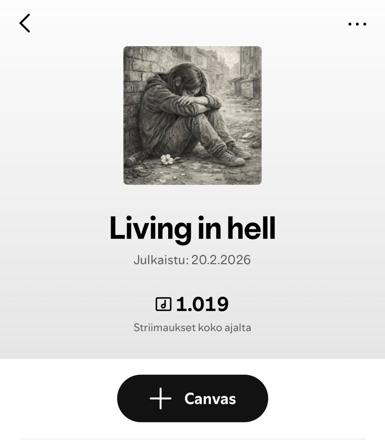 Sieltä se tuli, maaginen 1000 pyörityksen raja spotifyssä. Aivan mahtavaa. Ei muuta, kun kuunnellaan lisää 😃🎼
#uuttamusaa #uusisingle #uusijulkaisu #spotify