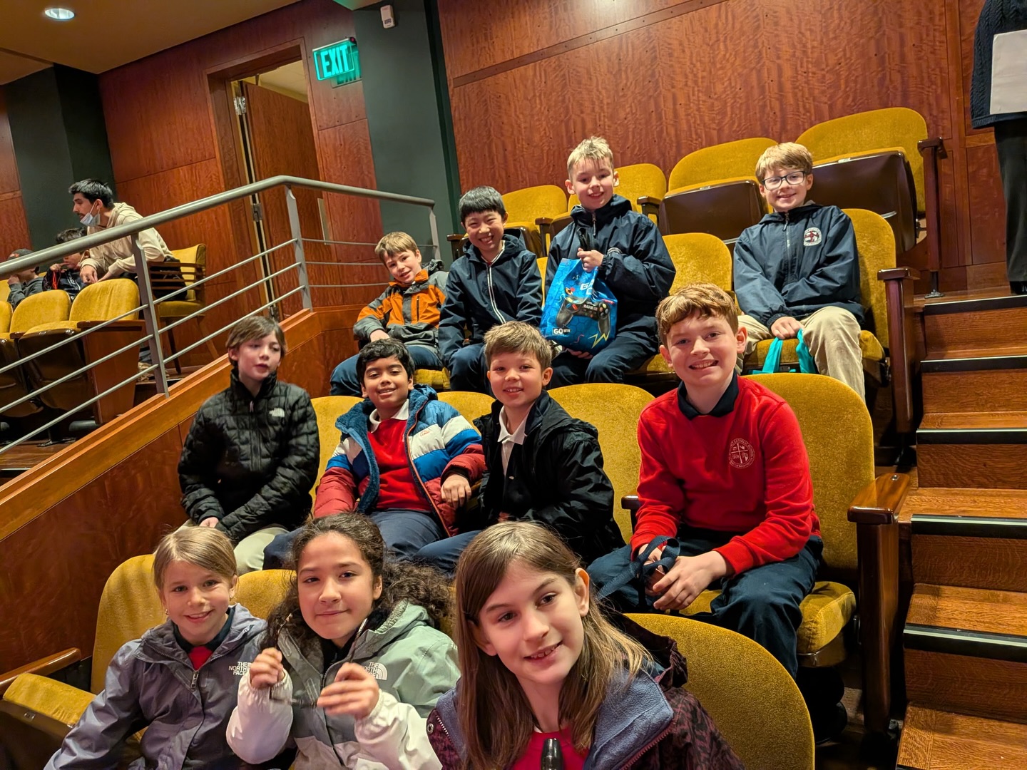 Our 4th graders had an amazing time at @seattlesymphony experiencing a unique and interactive journey through music at Benaroya Hall! ✨