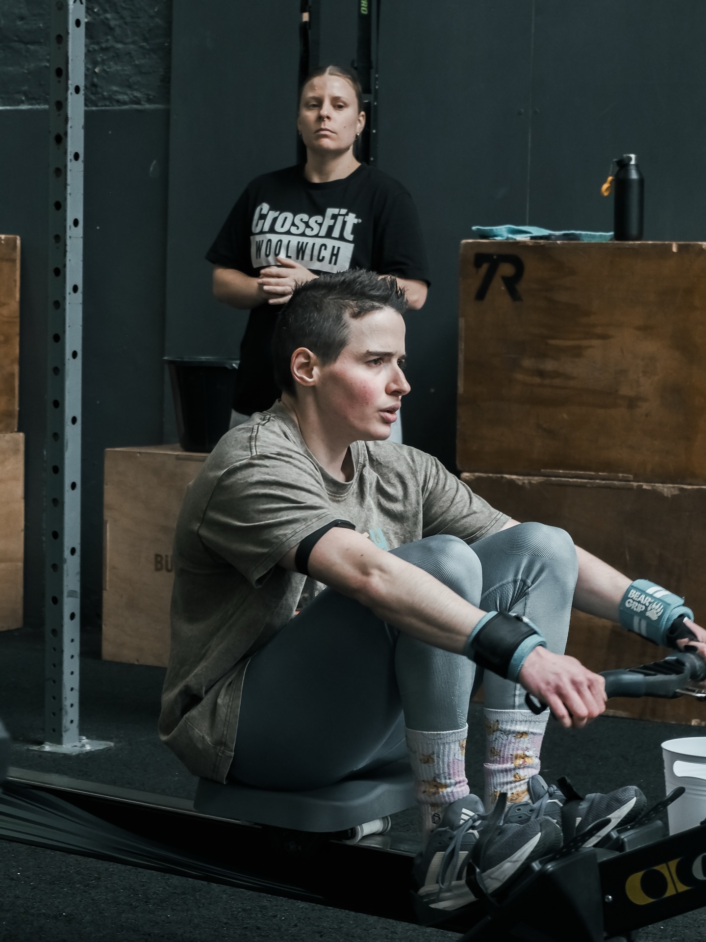 You get to work on strength and fitness in the same class, which is why sessions like this work so well!
Good training, good people, and a proper hit of both💪🏾
-
#crossfit #hyrox