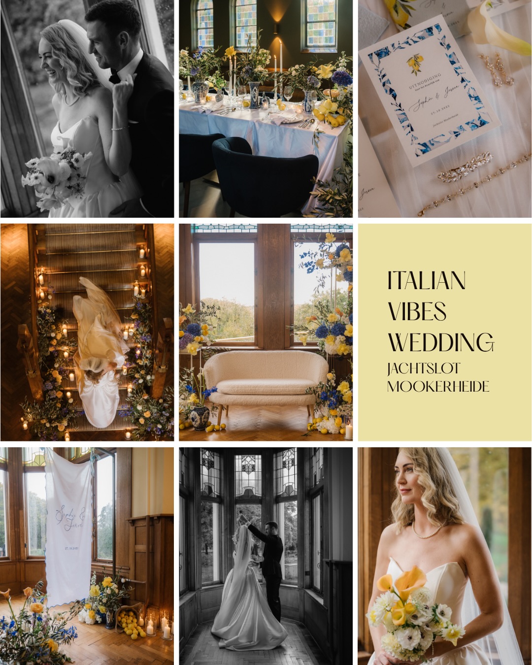 3 Different wedding styles and themes and 1 planner! Me!
It’s such a pleasure to work out all those different wishes and visions of my couples and as you see, they are very different. That’s what I love so much about my work!
Photo credits:
1: @consuelo.edeling.photography
2 & 3: @wat.een.plaatje
WEDDINGS
WEDDING PLANNER
WEDDING PLANNING
WEDDING INSPIRATION
WEDDING STYLING
#wedding #weddingphotography #weddinginspiration #weddingplanner #weddingplanning