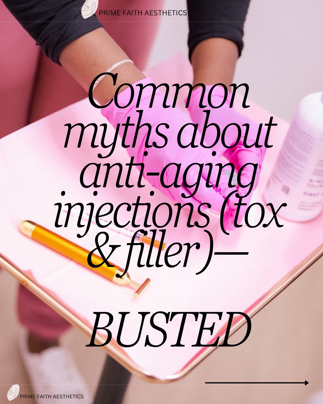 These myths are tired and need to go 🗣️
At Prime Faith Aesthetics I educate every client before we even touch a syringe.
Tag someone who’s still stuck in 2010 filler logic 🙃
#fillerfacts #injectablemyths #aesthetictruths #botoxbusted #dallastx