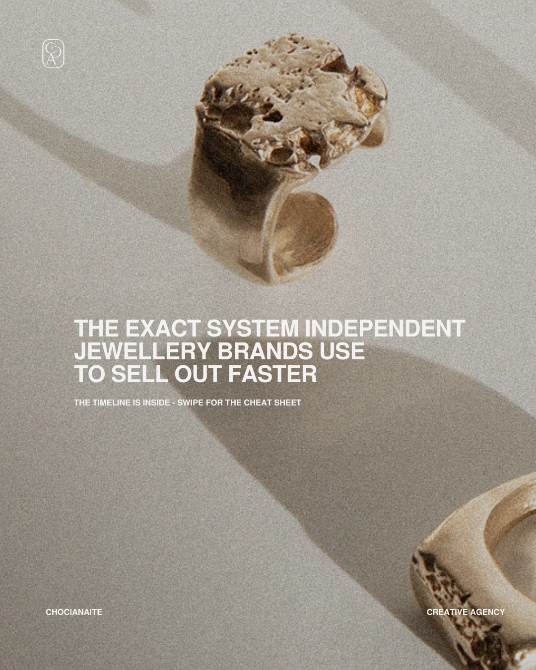 Most independent jewellery brands skip the first four weeks of a launch entirely — and then wonder why it falls flat 🌞
This carousel breaks down the 5-phase system we teach on our free webinar, covering everything from your launch timeline and competitor research to content batching, demand building, and email sequences that actually convert.
The full playbook is live on 26 March at 18:00 GMT+1.
Plus, one participant will be selected for an exclusive 1:1 visual audit of their jewellery brand—it could be you! 🌞
Register now via the link in bio; it’s free.
#JewelleryBusiness #JewelleryLaunch #JewelleryMarketing #CollectionLaunch #JewelleryBrand