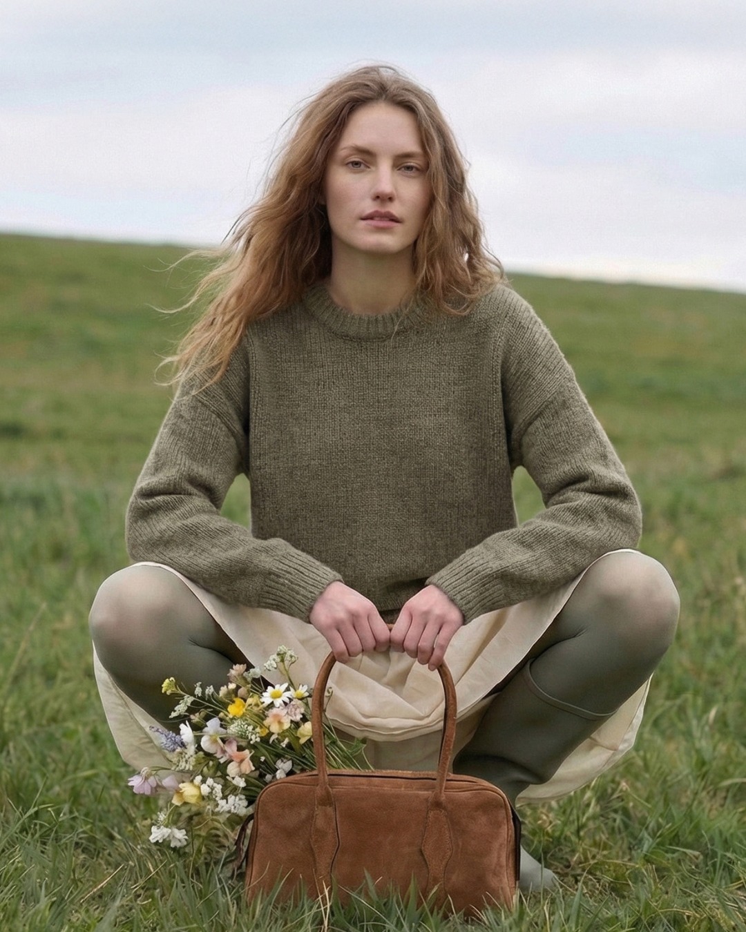 Wiosna już się rozgościła.
W świetle, w powietrzu, w tym spokojnym poczuciu, że można trochę zwolnić.
A razem z nią wróciła ona.
Zamszowa Bowling Bag — jedna z najbardziej wyczekiwanych.
Miękka, szlachetna, naturalna, zaimpregnowana :).
Taka, która nie potrzebuje dużo, żeby robić wrażenie.
Na codzienność, która teraz jest lżejsza.
Na momenty, które chce się zatrzymać na dłużej.
Czekałyśmy na nią długo.
I dokładnie teraz jest jej czas, zamszowa BB.