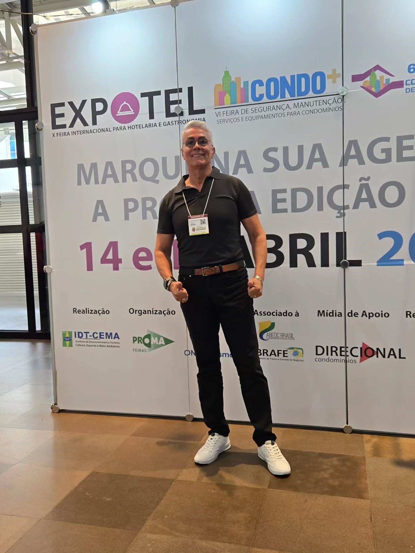 Ainda da tempo! Começou hoje 25/03 em São Paulo a Expotel 2026 e vai até amanhã dia 26/03, evento imperdível para para o trade do turismo.
Parabéns a todos os involvidos pela organização do evento!