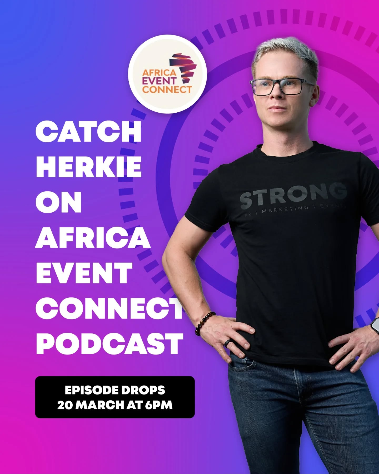 Tune in to @africaeventconnect tonight as Herkie tackles the difference between talking about event sustainability and making it a reality.
The episode drops at 6pm on all major podcast platforms: https://www.exposuremarketing.co.za/africa-event-connect/