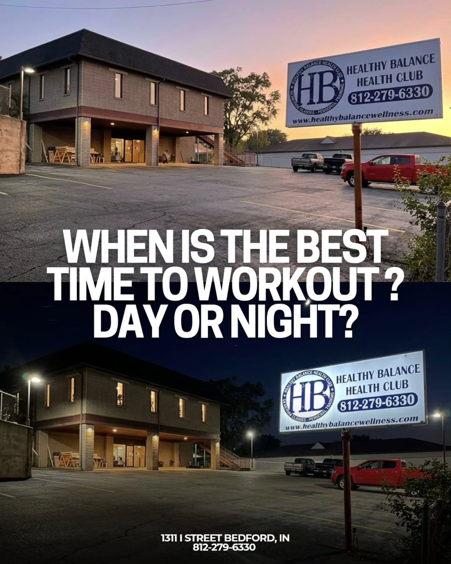 When is the "best" time to workout? ⏰
Is it 5:00 AM before the world wakes up? Or 6:00 PM to decompress after a long day?
The answer: Whenever you can show up consistently.
Whether you’re hitting a core circuit over your lunch break or lifting heavy in the morning, the best time is the time that fits your life. We’re here to help you make it happen.
Are you a Morning Warrior or a Night Owl? ☀️🌙
#FitnessRoutine #HealthyBalance #WorkoutTips #CoreStrength