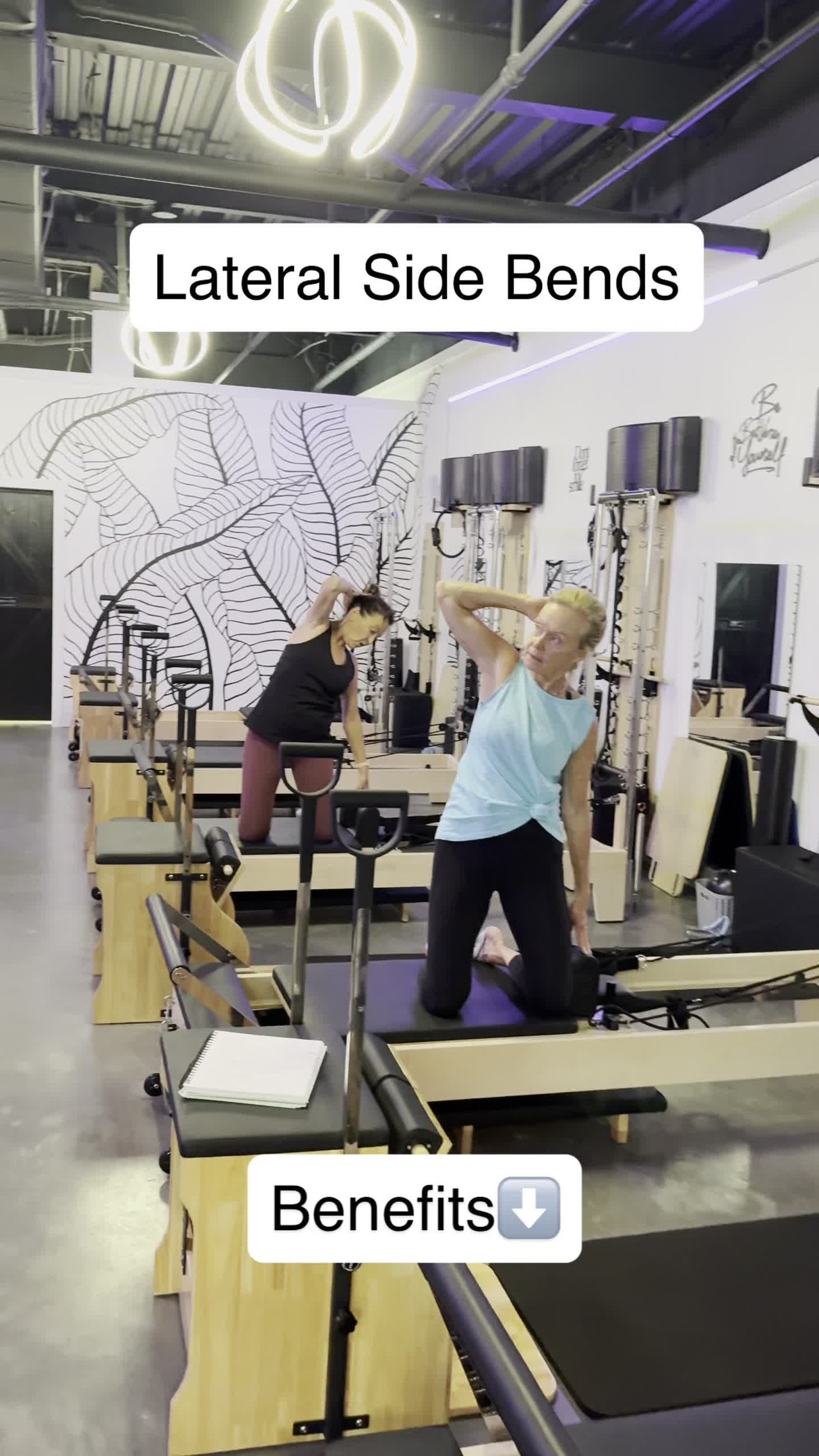 🔥 If your workouts feel the same… you’re probably missing this 🔥
Most people train forward + backward… but forget the side-to-side movement that actually builds a strong, balanced body.
Weak hips
Knee pain
Low back tightness
Lack of stability
It’s not random… it’s usually coming from underworked lateral muscles 👀
Lateral side bands are a game changer because they:
✨ Strengthen your glutes (especially glute medius)
✨ Improve hip stability + alignment
✨ Support your knees + prevent injury
✨ Build better balance + control
✨ Fire up muscles you didn’t even know were asleep
This is the kind of work that translates into EVERYTHING—your Pilates practice, your workouts, your everyday movement.
It’s not always about going harder… sometimes it’s about moving smarter 💥
Want to feel stronger, more stable, and actually connected to your body?
Come move with us at Coastal Pilates 💙