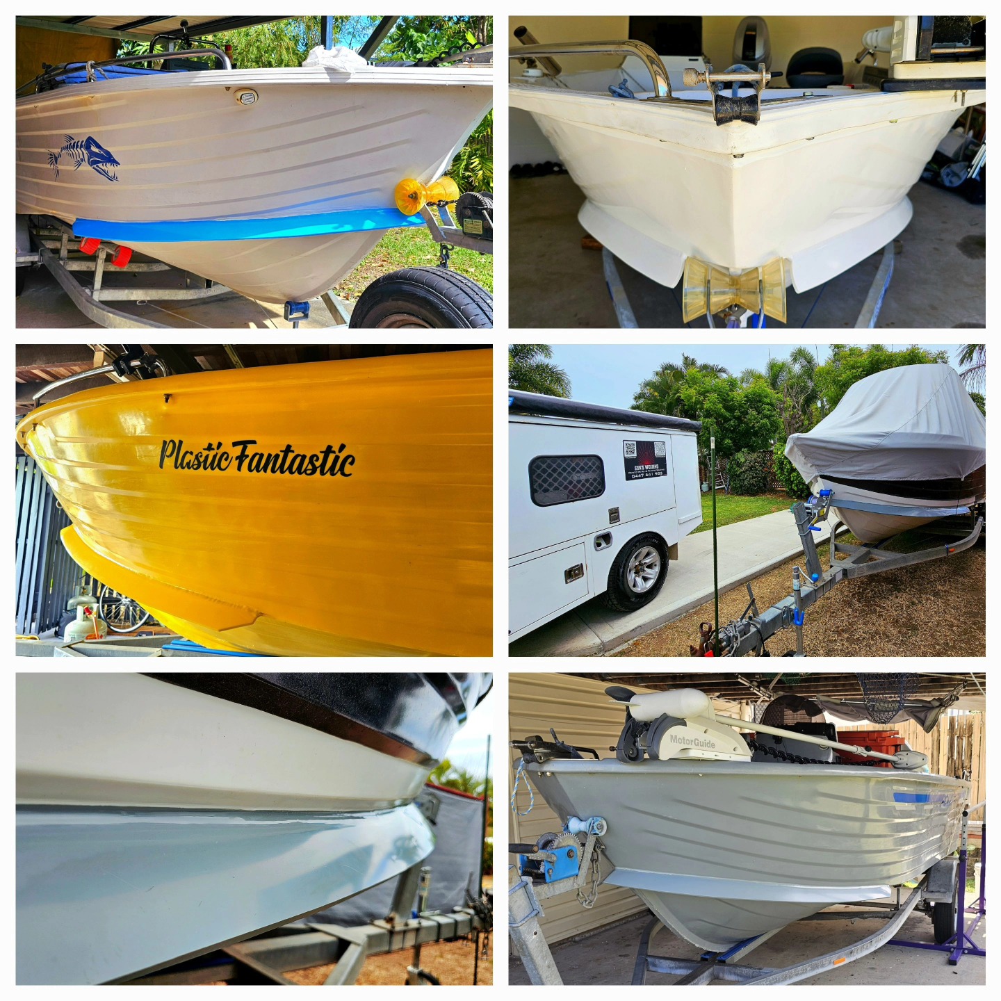 🛣From Bundaberg to Townsville, we’ve been hard at work bringing quality mobile welding services to the East Coast of Queensland. Over this trip, we successfully completed 9 sets of spray chines for Polycraft vessels across:
📍 Bundaberg
📍 Yeppoon
📍 Sarina
📍 Mackay
📍 Bowen
📍 Townsville
We’re so grateful to the amazing customers who trusted us with their projects. Despite one rainy reschedule, this journey was a massive success! 🌧️➡️☀️
.
.
.
.
#mobilewelding
#welder
#polycraft #boating #roadtrip #work #workhard #grateful #polyethylene #plastic