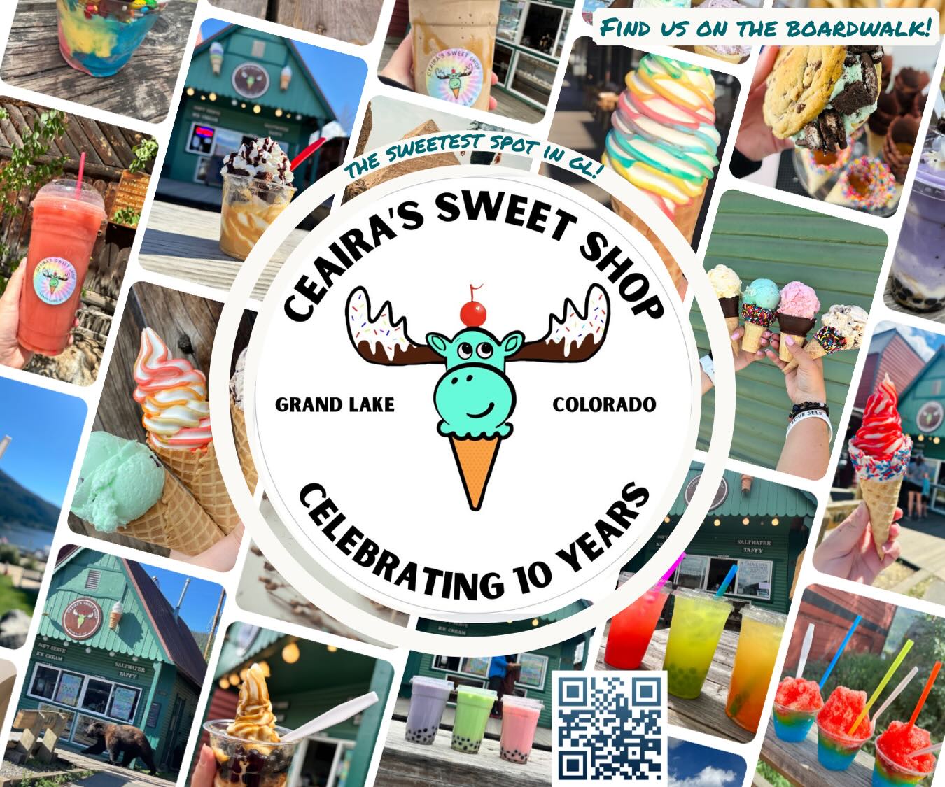 ๐OPENING THIS WEEKEND! ๐ #grandlake #colorado #icecream #boba #grandcounty