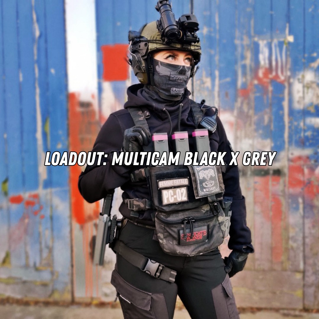 It's spring so I've been going through my airsoft kit to dust off the cobwebs and get back out there (am I a fair weather airsofter? Yes and I'm okay with it 😂). Is it time to bring back my MCB kit??
Kit details:
@viper_tactical VCAM Black VX Buckle Up Chest Rig with the matching back panel (Charger pack) and an OPS MCB fanny pack from @hueys_mto
@deadly_customs MultiCam Black Shooter's Belt (V1) with 2 x Kydex pistol mag holders, 1 x M4 mag holder, 1 x 40mm holder, 1 x radio holder and the DC4 Olight Holster all in the shooters cut and grey🔥
Partners 🖤
•
BELT & KYDEX: @deadly_customs
Use code ‘femmefatale’ for 10% off 🥵
www.deadlycustoms.co.uk
•
#airsoft #airsofting #airsoftuk #airsoftcommunity #femmefataleairsoft