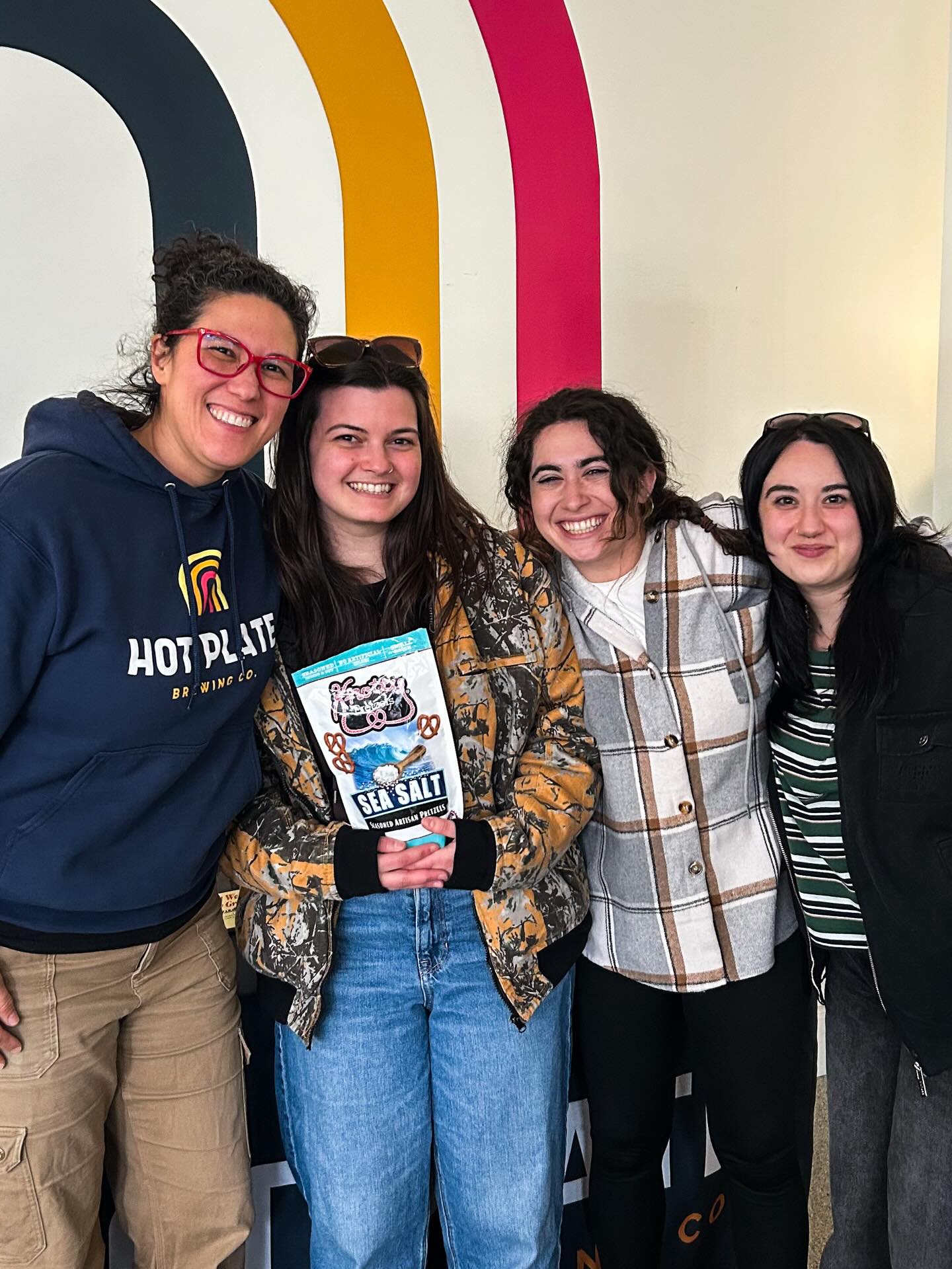 🎉🍻📚 On Saturday afternoon, we got a chance to show our range and highlight two of our favorite things: beer and books!
In the brewery, Sarah led a private guided tasting, which was one of the @callingallcrows raffle prizes won by @vcwarshaw and her friends. Sarah had the chance to talk more about ingredients, the brewing process, and the proper way to taste beers.
While that was going on, Mike was MC’ing an author reading with a bunch of great Massachusetts-based writers. @jen_acker read from her forthcoming novel, SURRENDER; @ednahi read from ALL THAT LIFE CAN AFFORD, which was a @reesesbookclub selection; and @julianzabalbeascoa read from WHAT WE BURIED GROWS HERE, an @latimes Book Prize Finalist.
Thanks to our friends at @indiereaderandrecords Emily’s and Julian’s books were also available for sale and they were kind enough to sign a bunch of copies.
Thanks to everyone who came through, and to those who stopped by after the No Kings Rally as well.
Hope to see you all again soon!