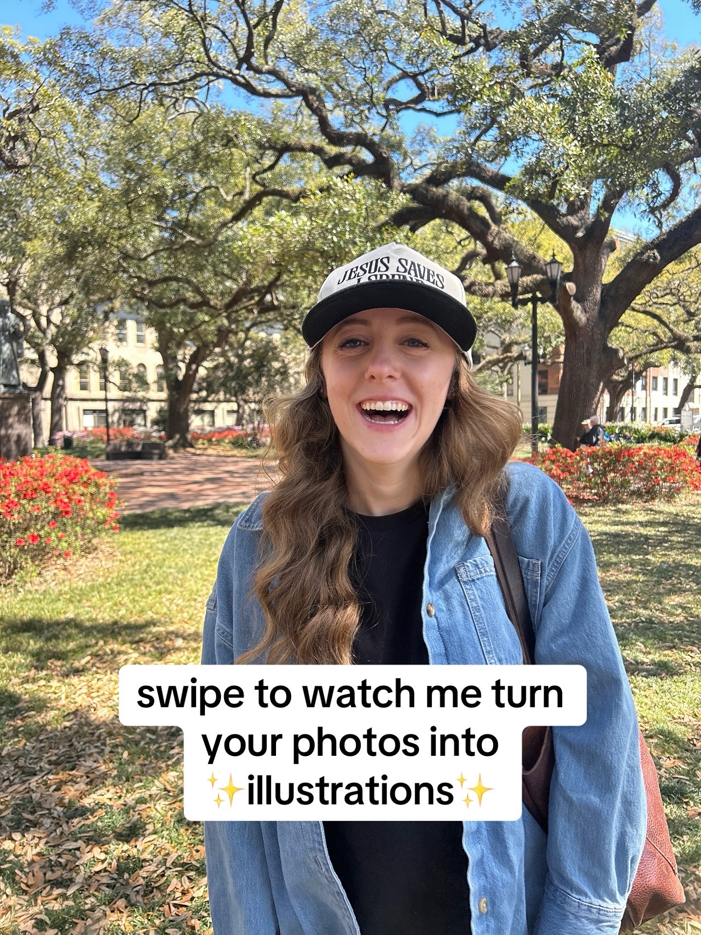 have you ever wondered what you would look like as an illustration?
as a live guest portrait painter, my job is turn a moment into a piece of art! and i have the best inspiration… you!!
Wanna see what you would look like as an illustration? Send me your photo to be a part of my 100 day portrait series!
If you’re interested in having live guest portraits at your wedding, message me with any questions or visit hannahkorfonta.com!
#weddingvendor #livepainter #guestportraits #2026bride #liveweddingpainter