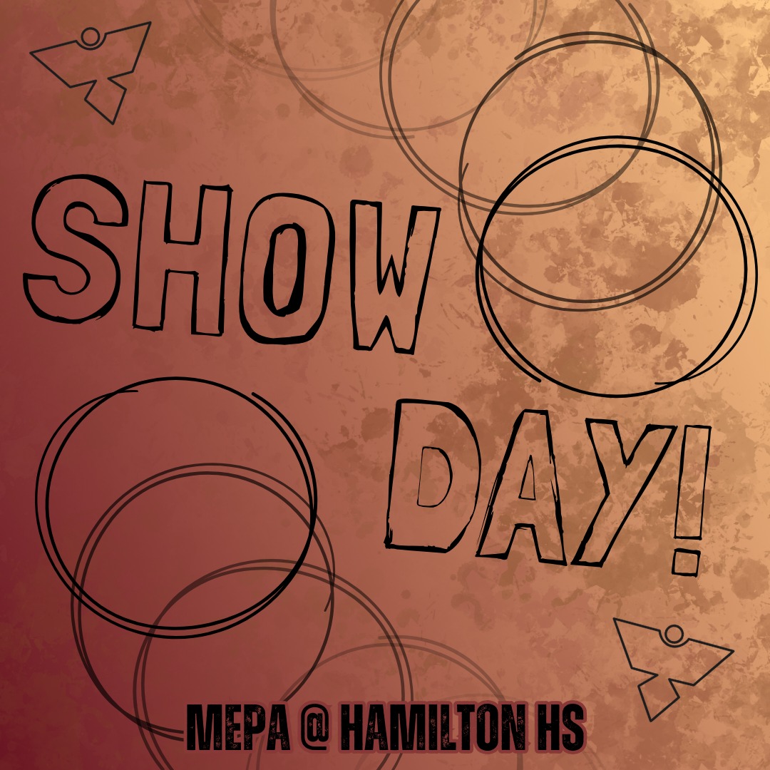 It's Show Day!! Phoenix World is at Hamilton HS with @mepaohio tonight! See you there!!