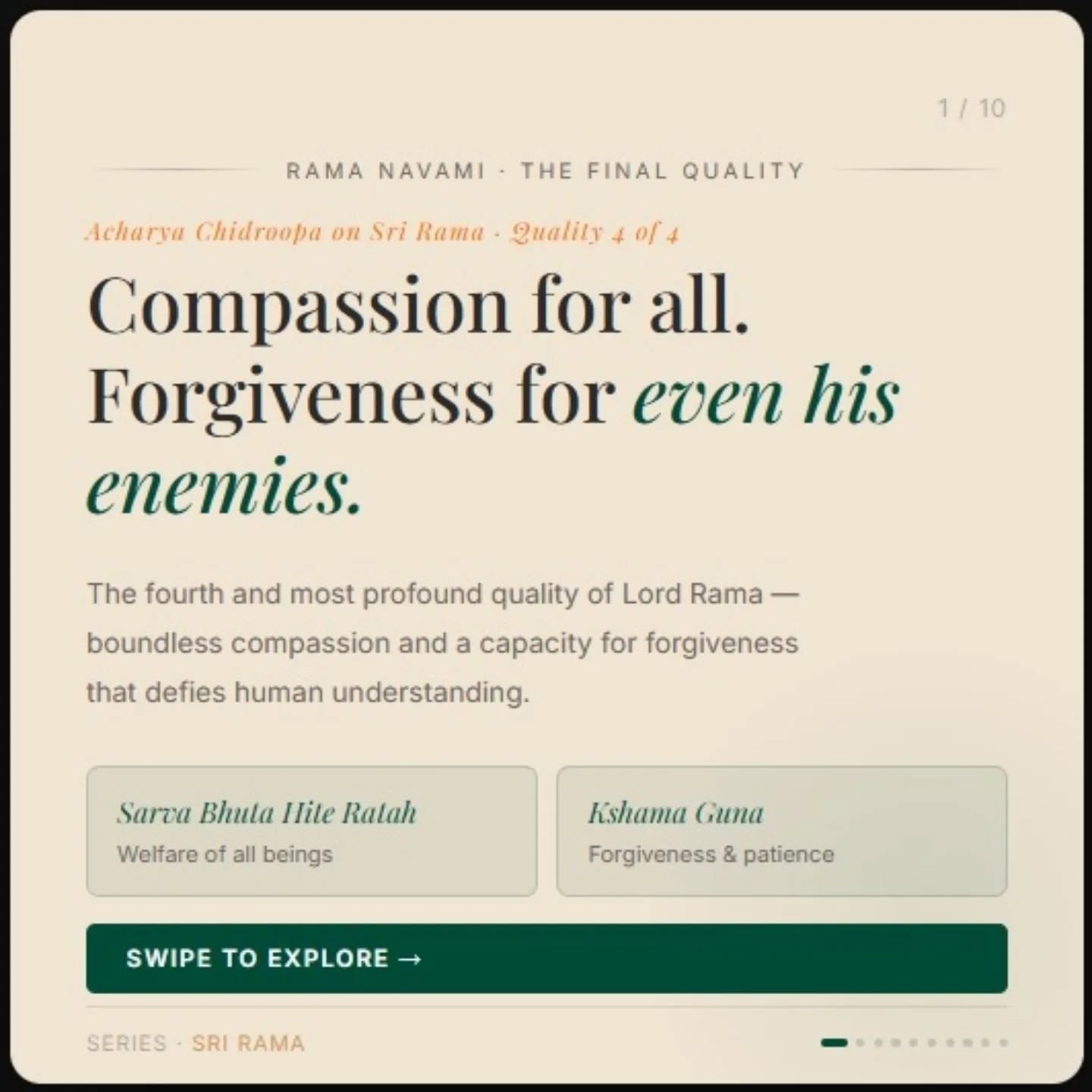 Full video on YouTube - link is in bio.